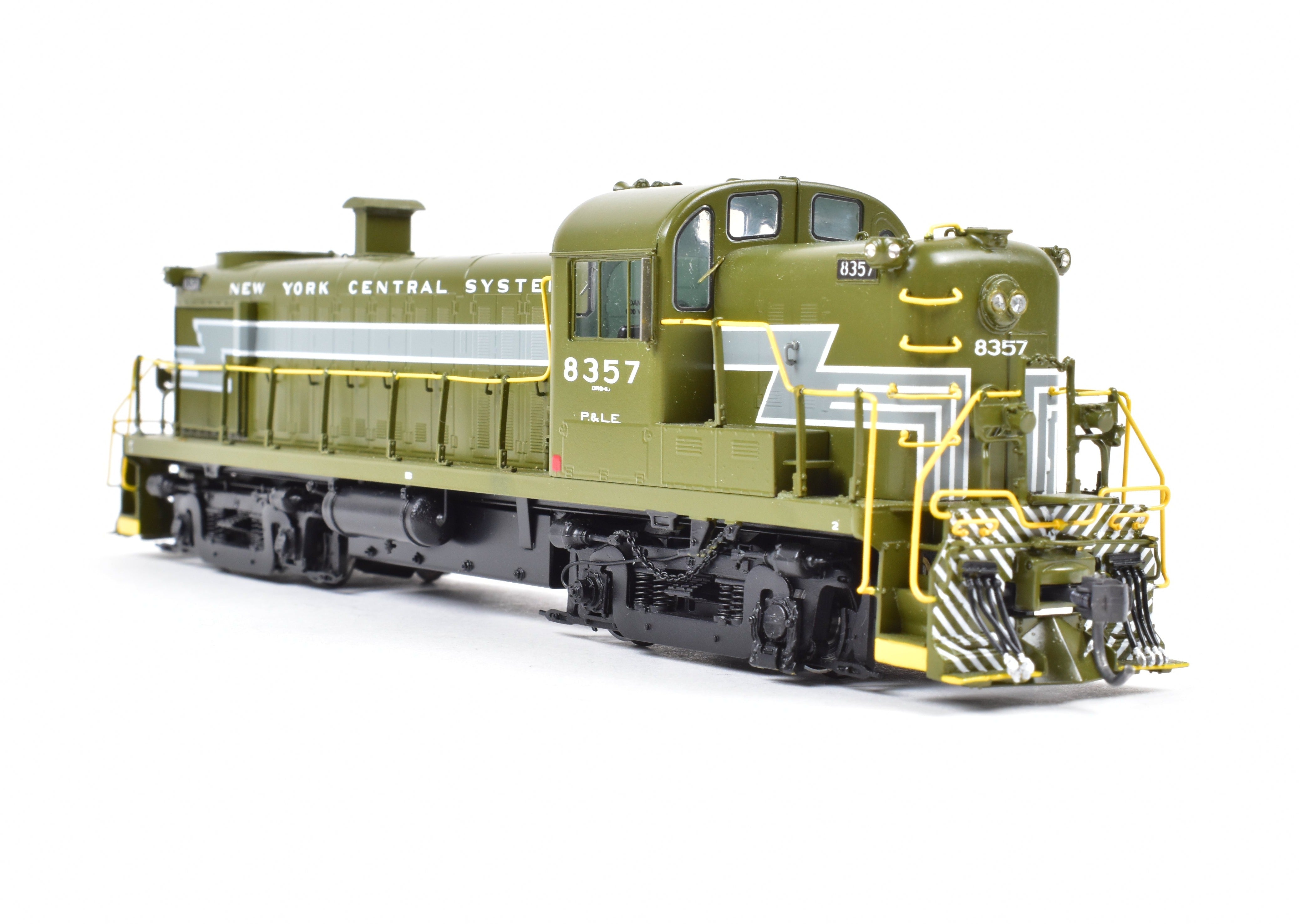 Overland Models, Inc. Olive Green P&LE RS-3 F/P #8357 DDC Equipped Brass Model