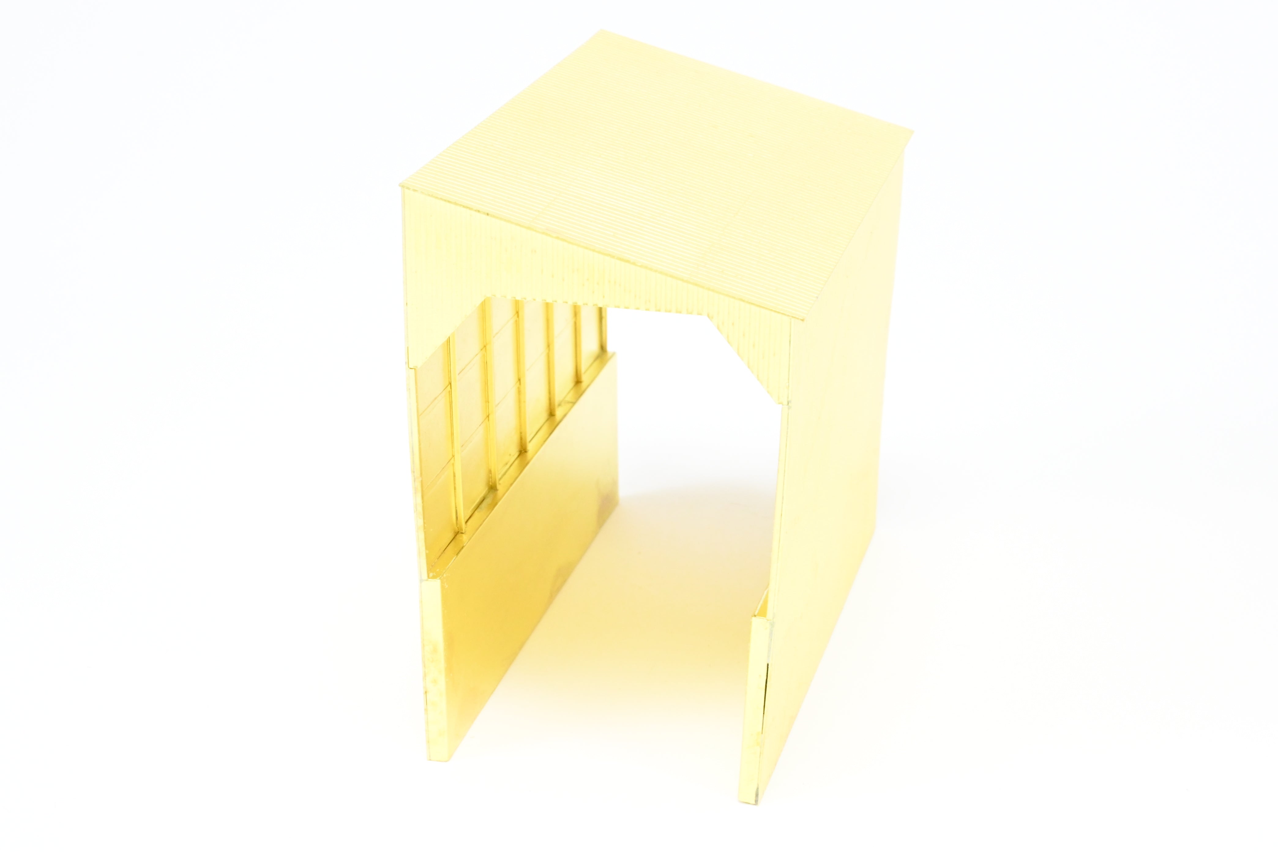 HO Brass Ogle Steel Coaling Tower by Overland Models, Inc. for Various Roads
