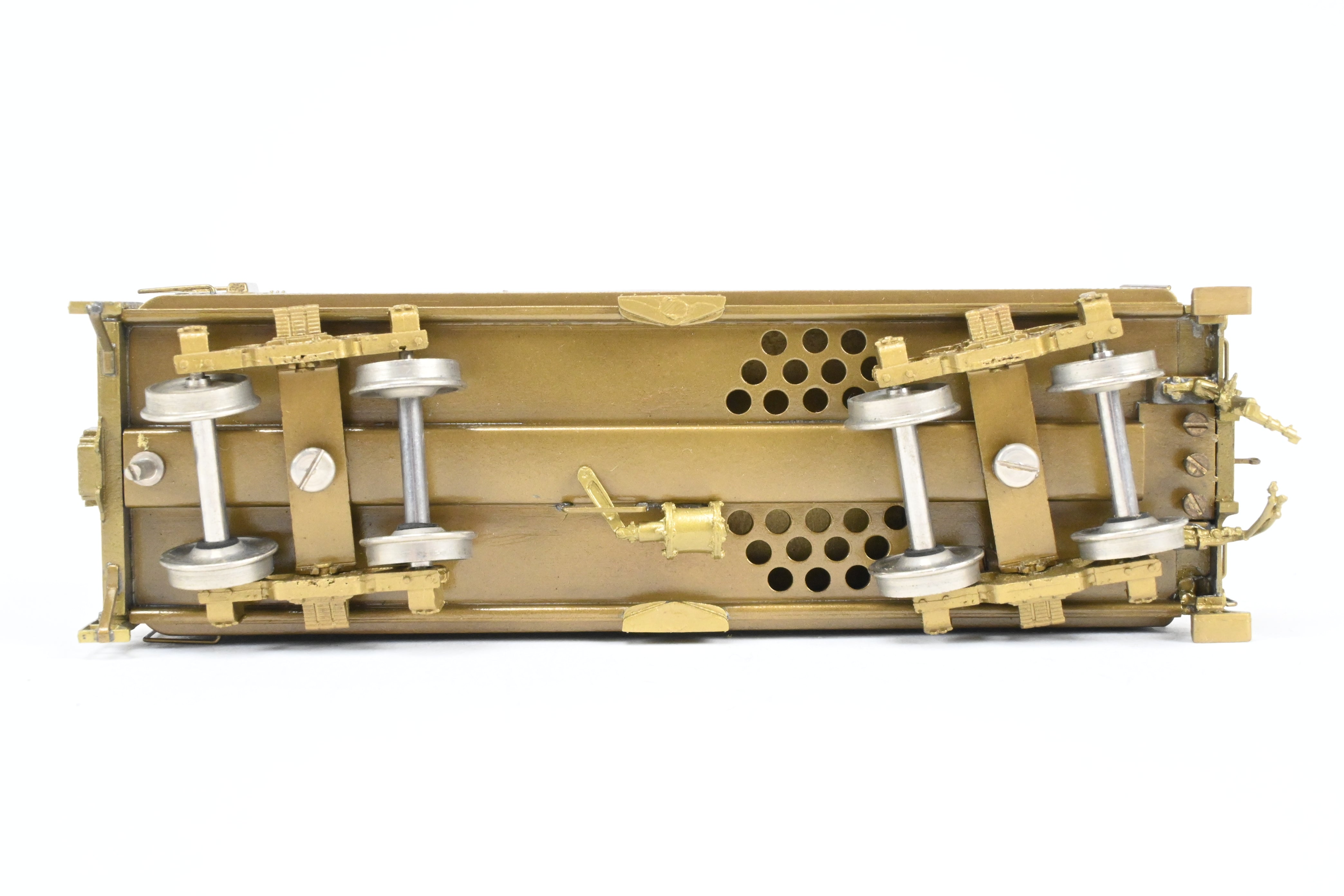 SKI HO Brass PFM - Soo Line H-3 Class 4-6-2 Pacific Model Train
