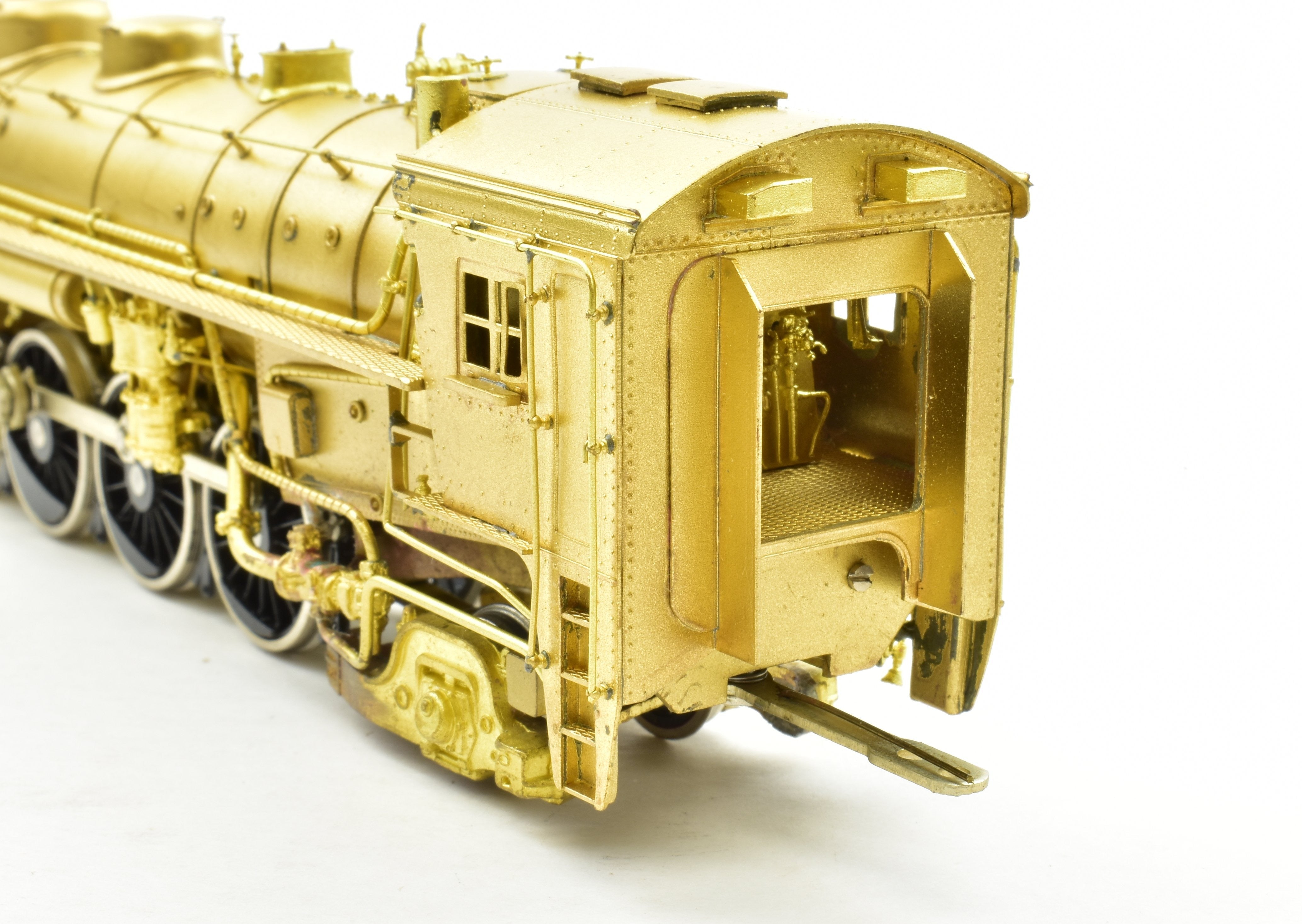 HO Scale Brass Van Hobbies Canadian National Railway 4-8-2 U-1-d Mountain Model