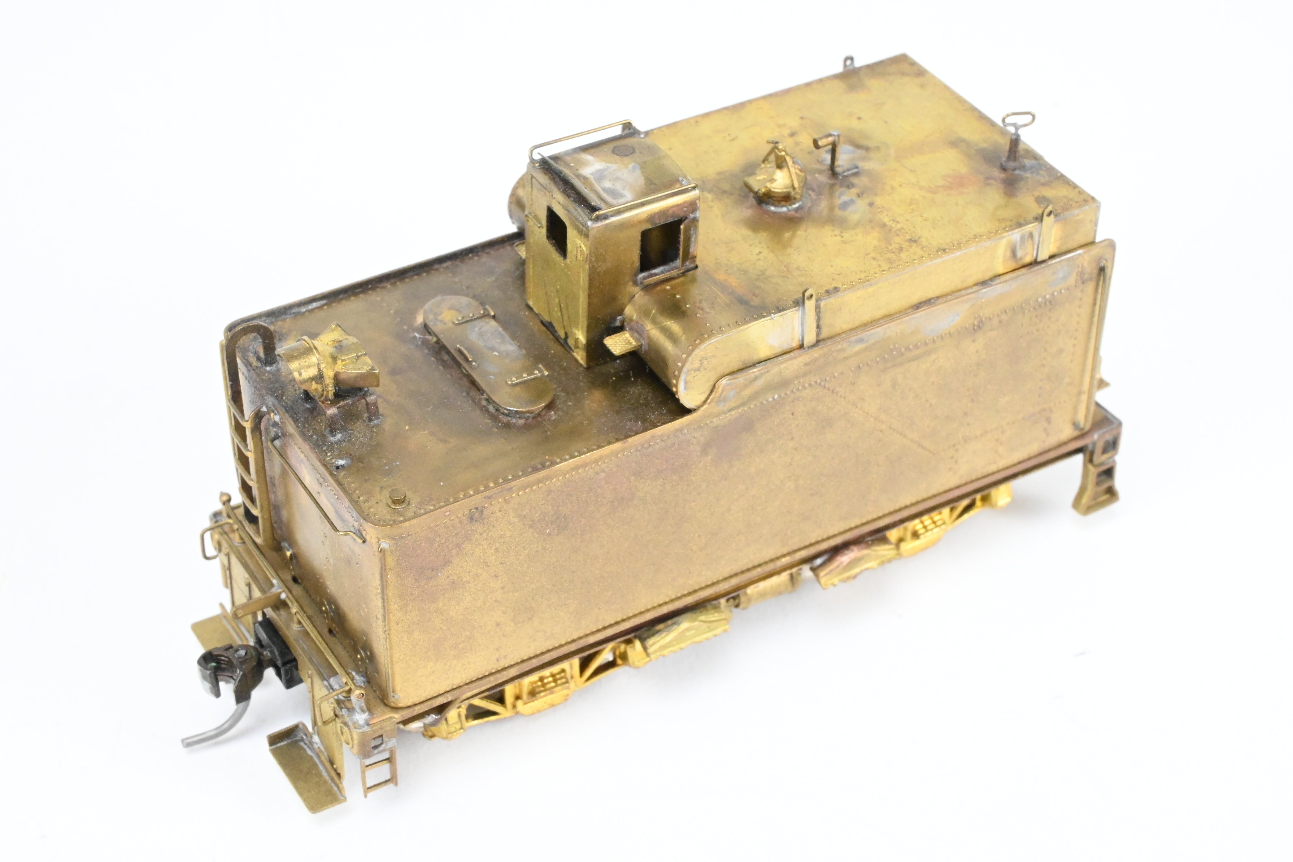 HO Scale Brass PFM - United Model Train - Missouri Pacific 2-10-0 Custom Modified by Joe G. Collias as Exclusive No. 948, One-of-a-Kind!