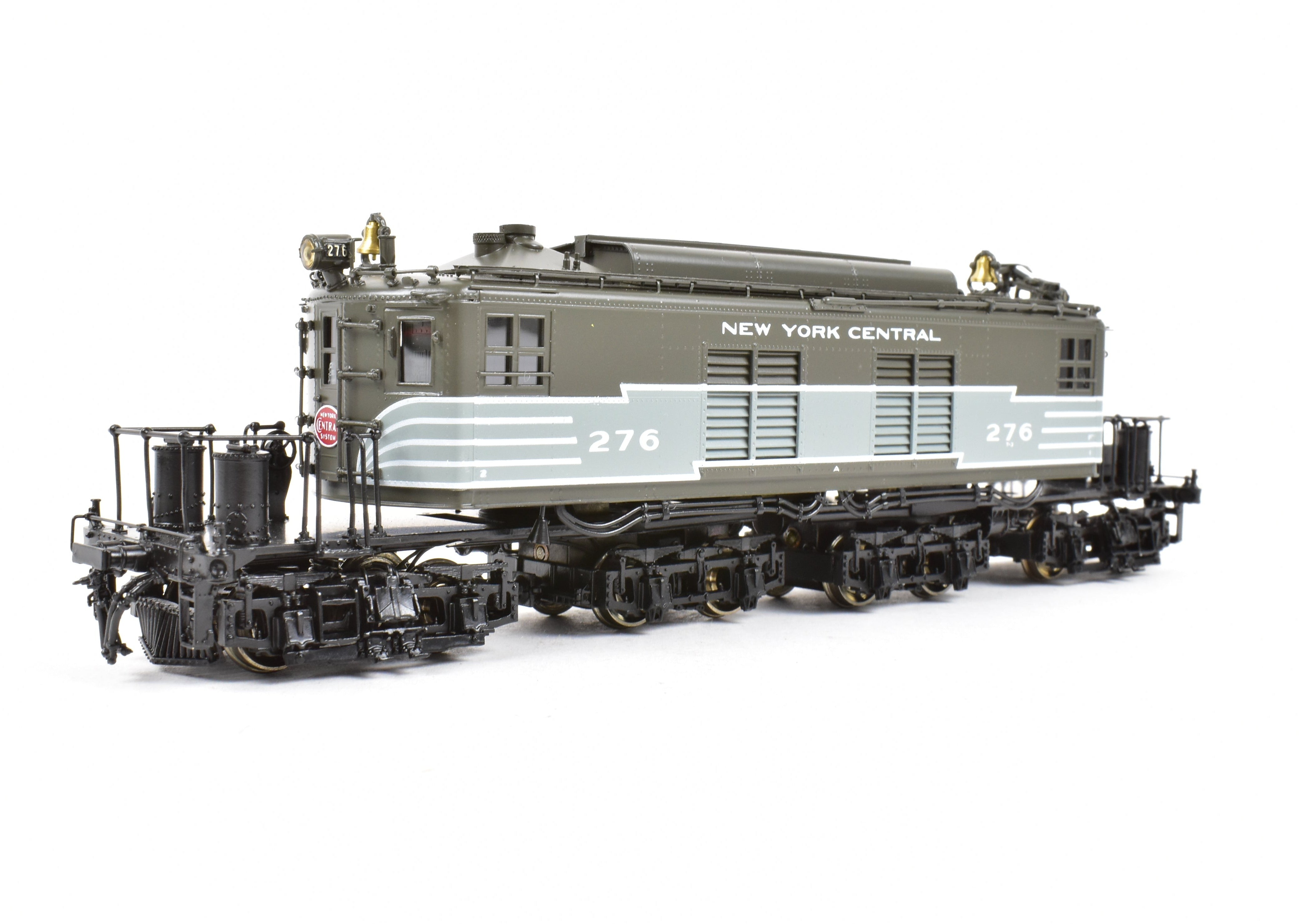 HO Brass OMI - Overland Models NYC T-3 Electric Factory Painted Model