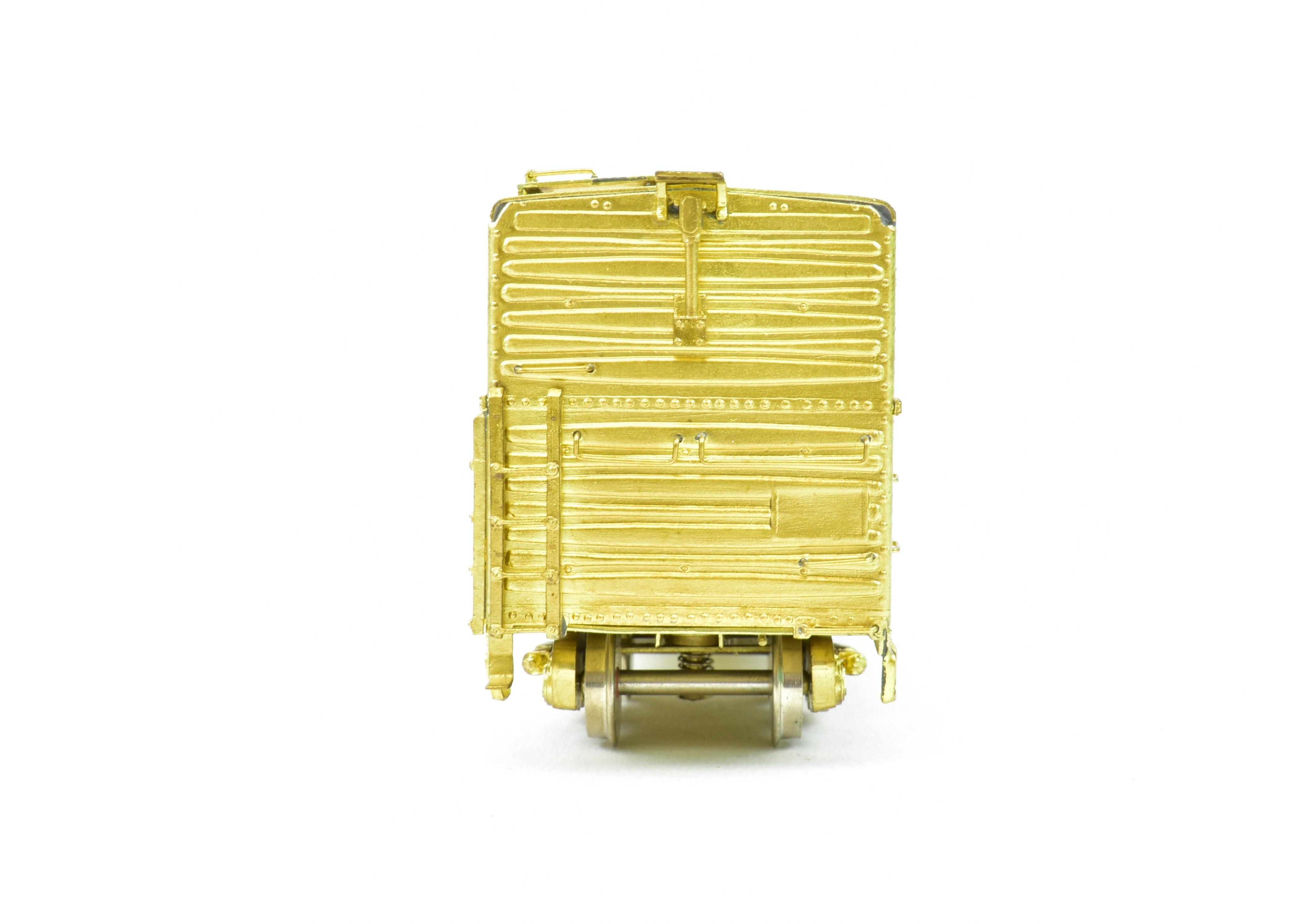 HO Scale Brass OMI - Overland Models, Inc. Union Pacific Postal Storage Car in the Series #9300 - 9399 for Model Railroading Enthusiasts