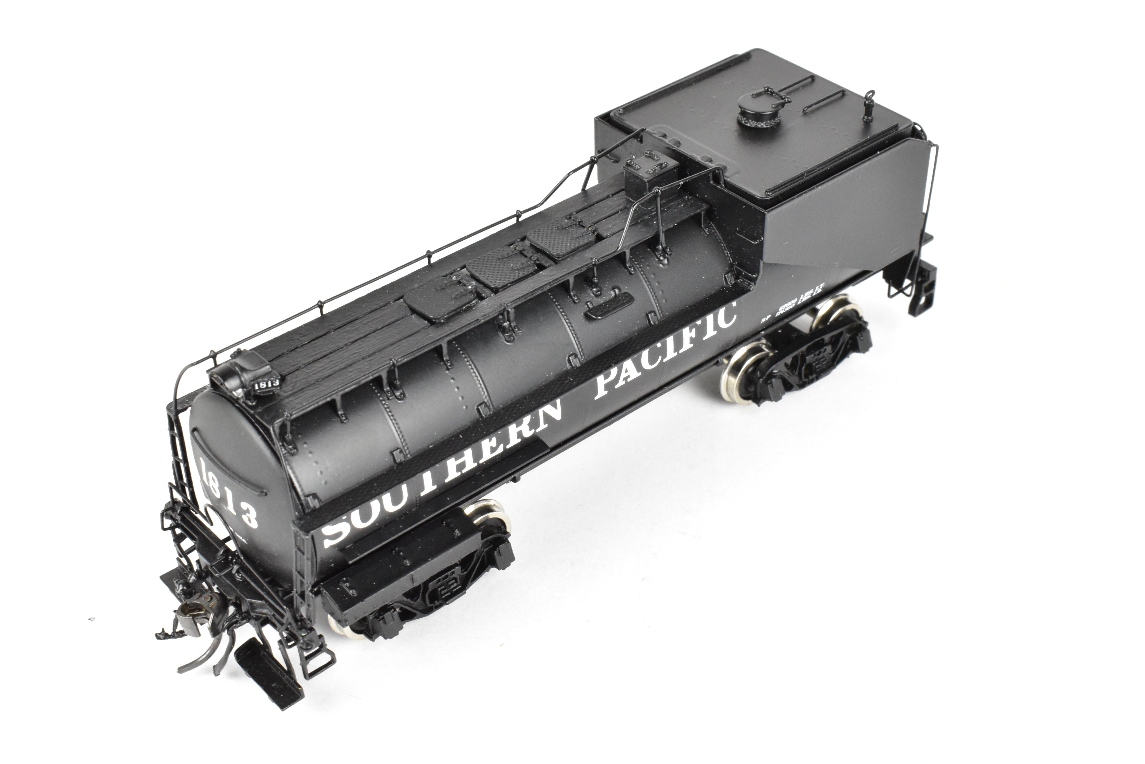 HO Scale Brass Model Train - Sunset Models Southern Pacific M - 9 2 - 6 - 0 FP Locomotive No. 1813 Equipped with QSI DCC and Sound System