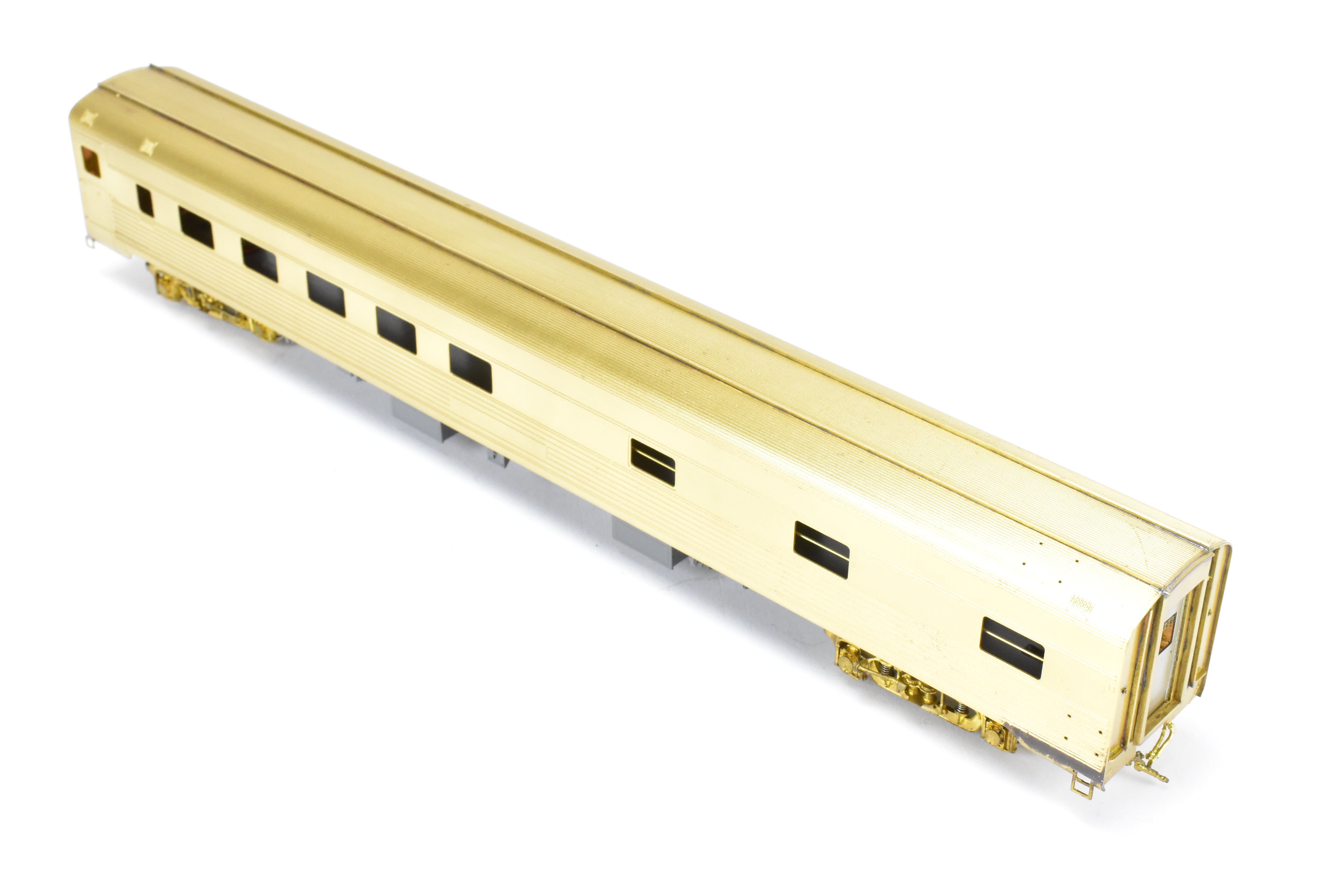 HO Scale Brass UP - Union Pacific Budd 10 RMT - 6DBR Unpainted Pacific Series Sleeper Model