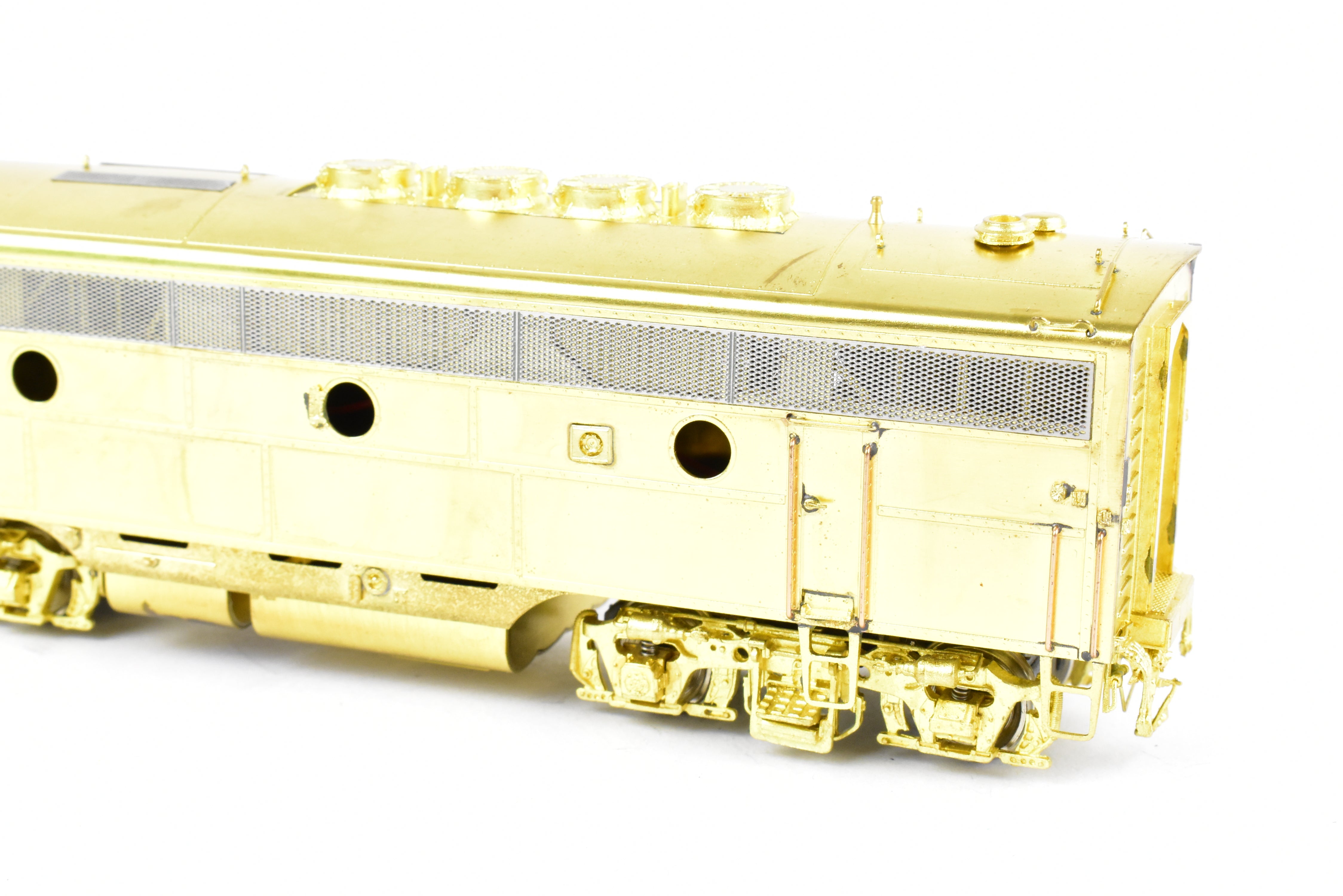 HO Scale Brass Locomotive Set - Overland Models, Inc. Union Pacific EMD F3 PH II A/B Passenger Train Set