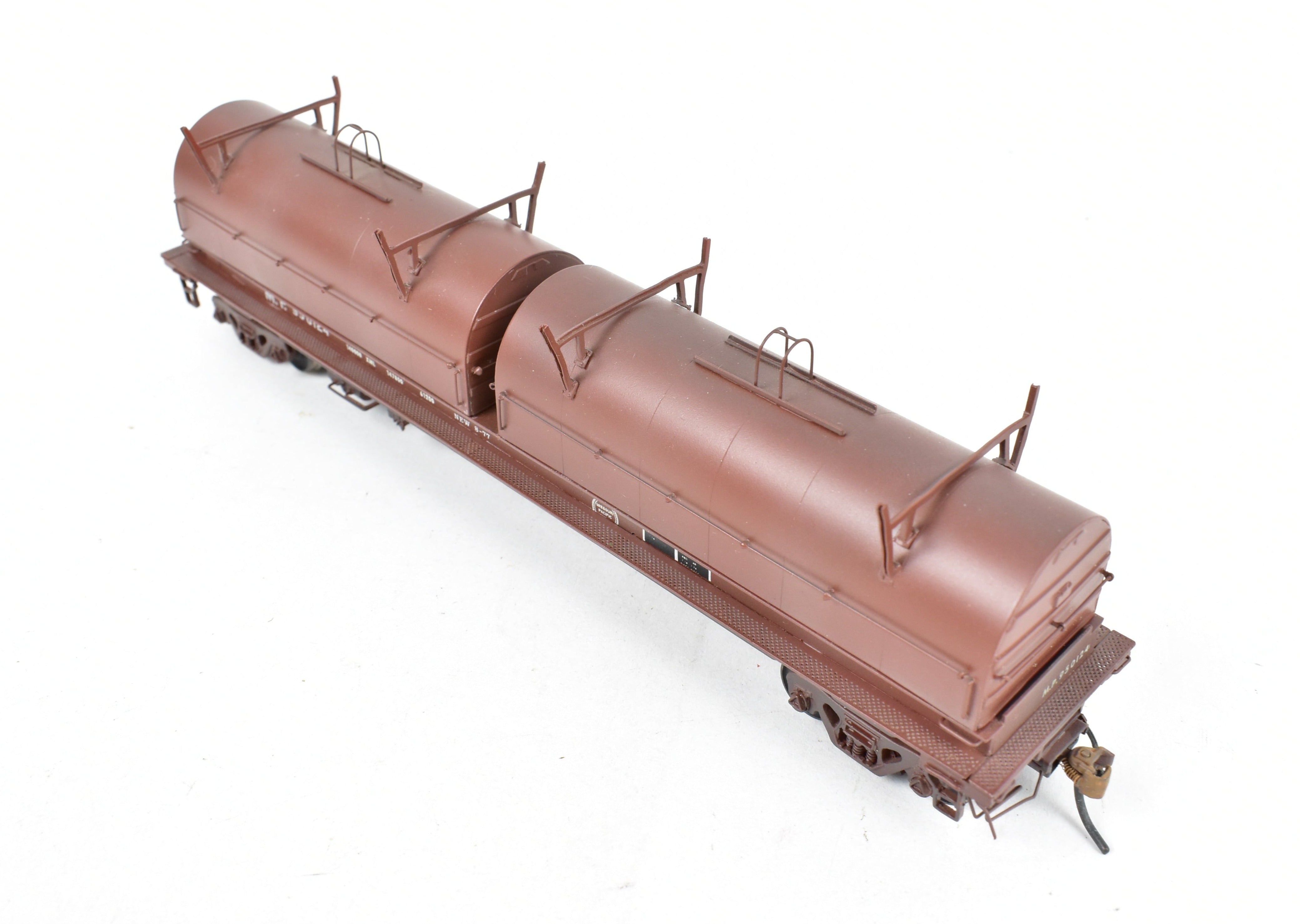 HO Brass OMI Thrall Coil Steel Car Painted for Mopac by Overland Models