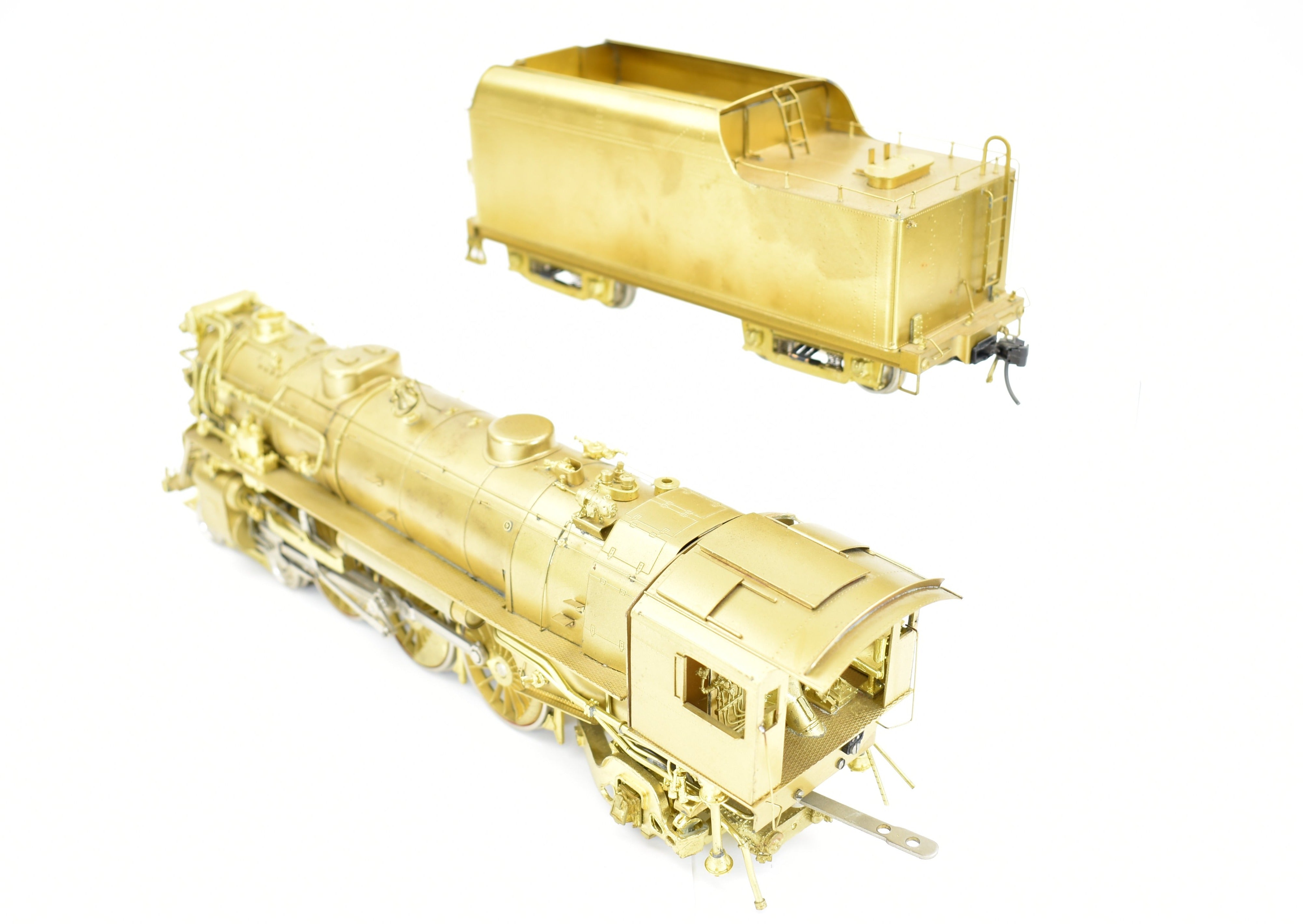 O Scale Brass Sunset Models NYC - New York Central K - 5 4 - 6 - 2 Pacific Model Train