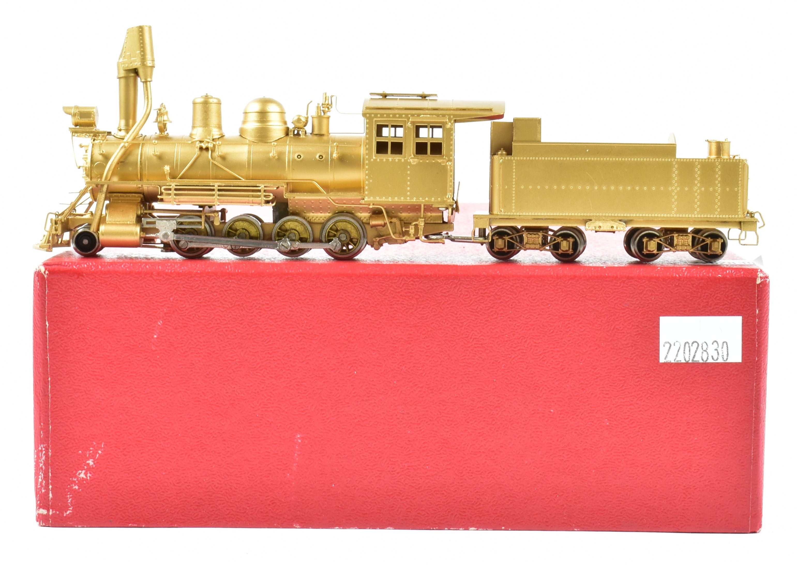 HOn3 Scale Brass Model Train by Westside Model Co. - Colorado & Southern No. 75 2-8-0 Locomotive