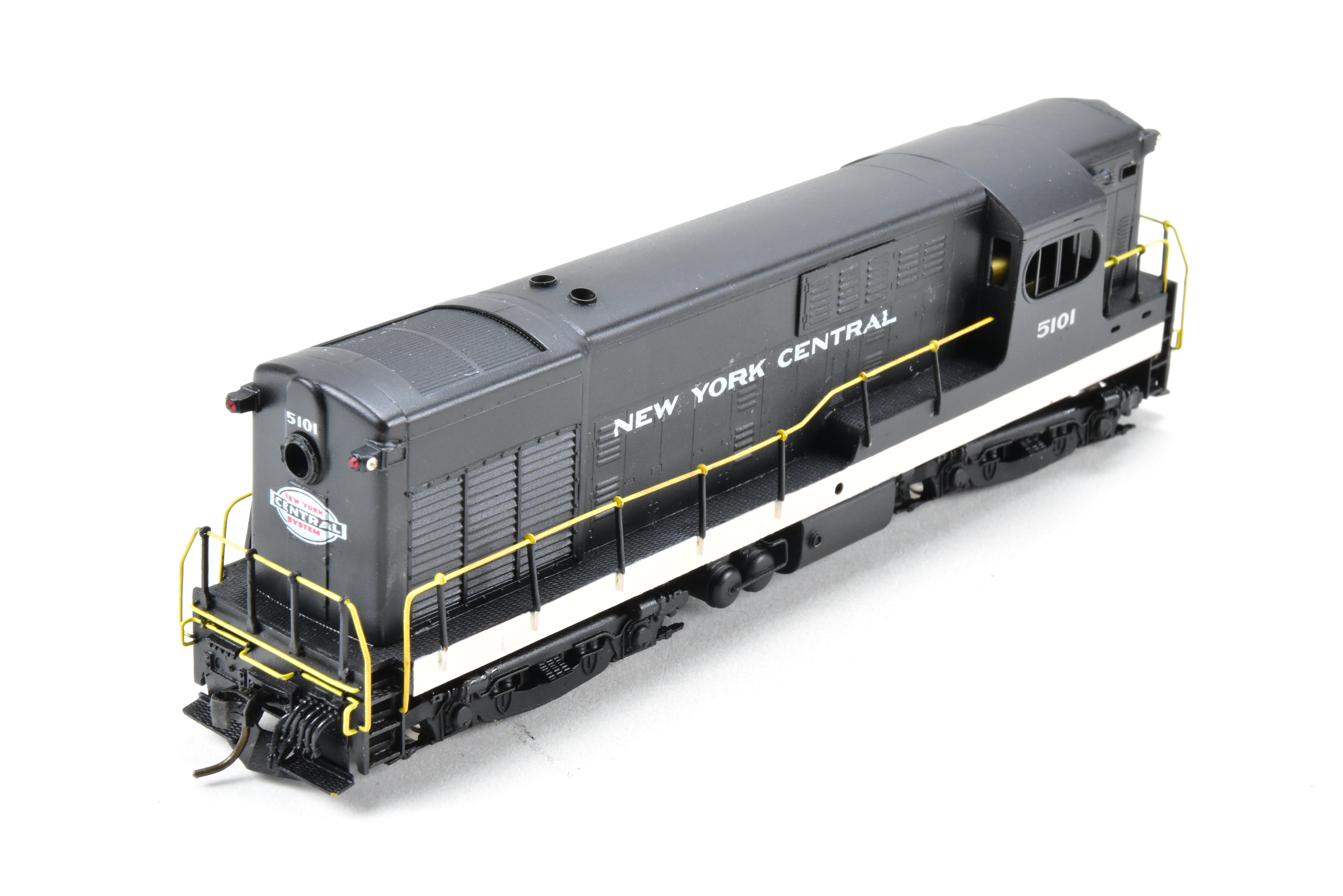 HO Brass Key Imports NYC - Custom Painted New York Central H-16-44 No. 5101