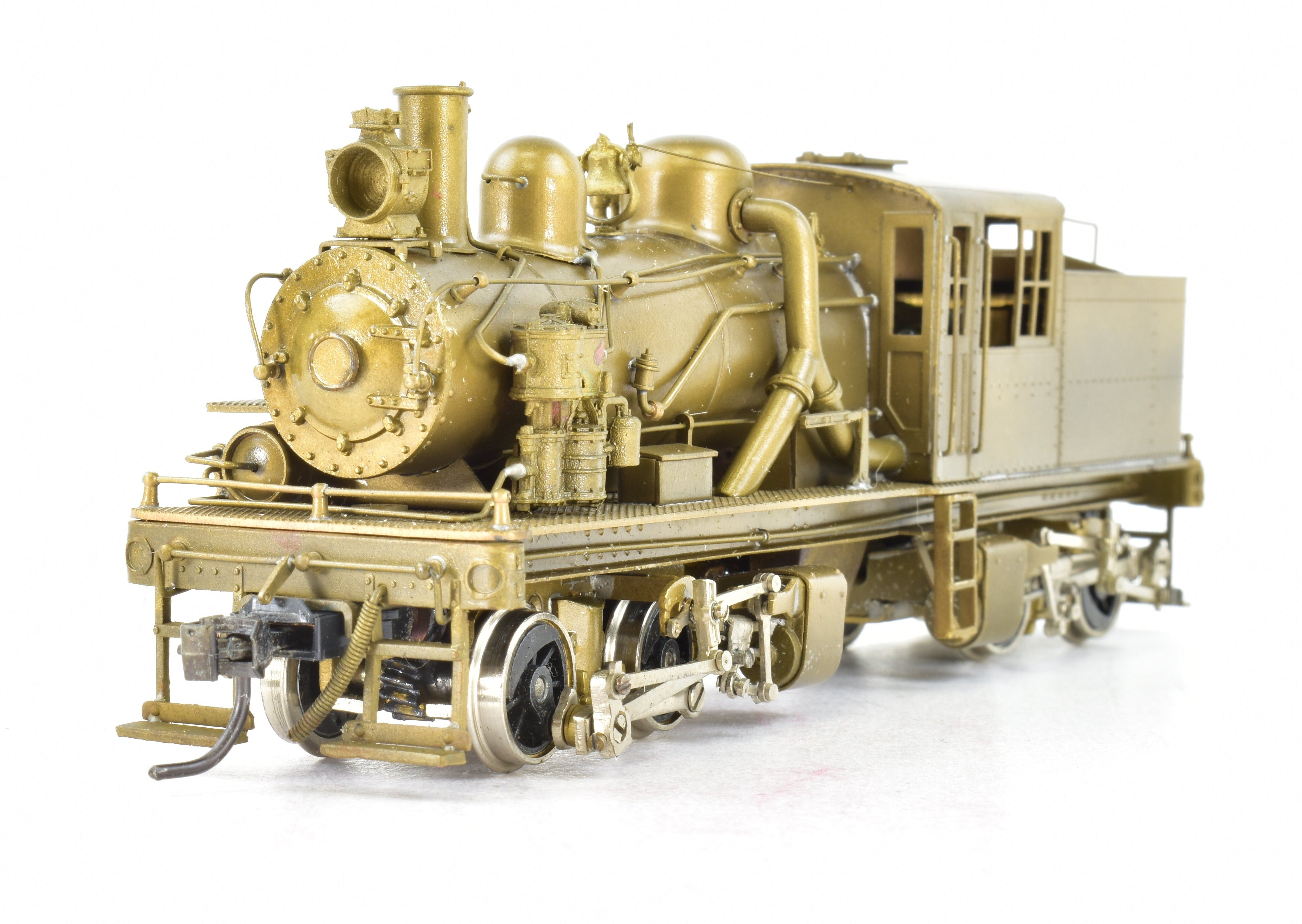 1967 HO Brass PFM - United Vulcan 50 Ton Duplex Model for Logging & Mining Roads