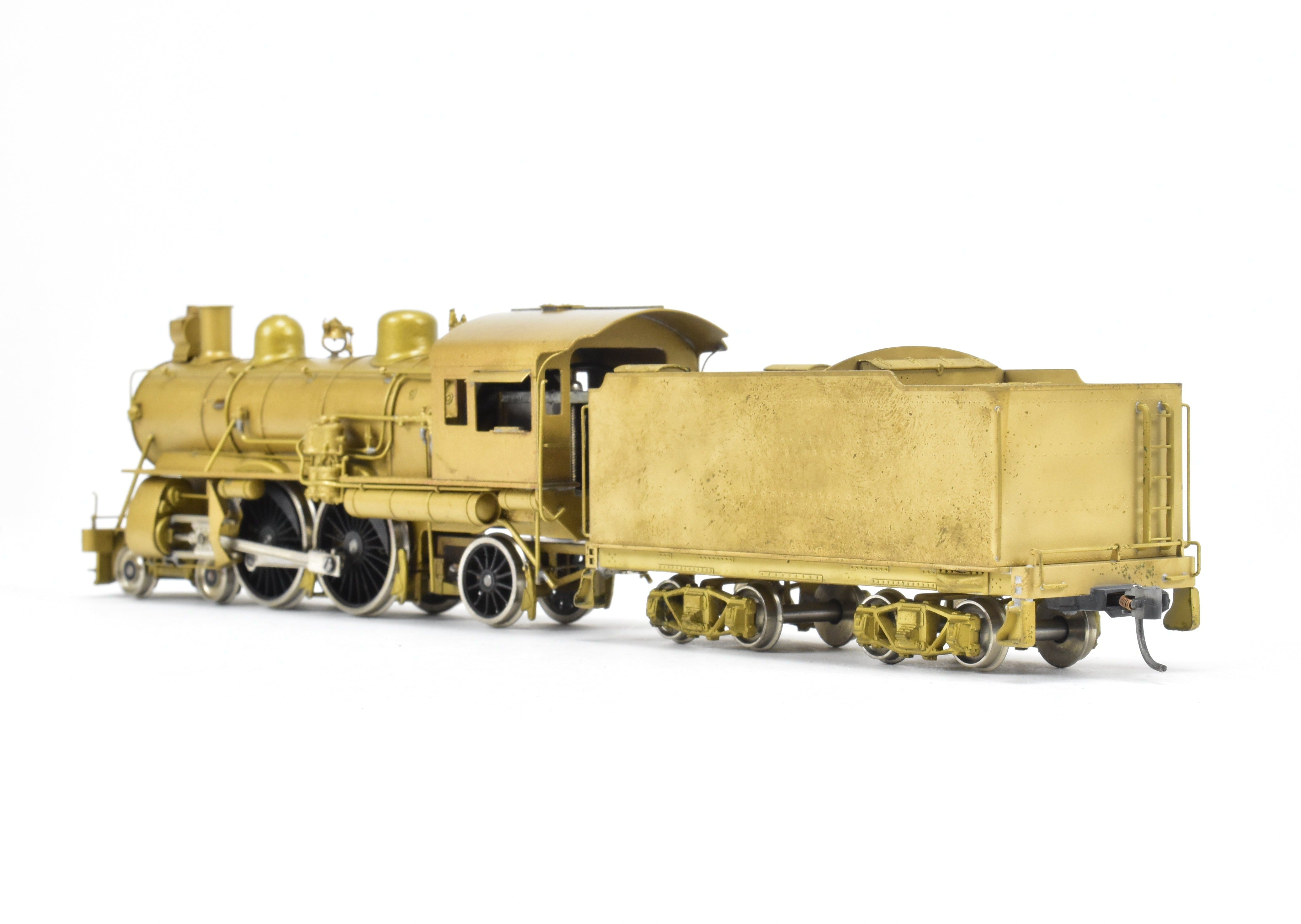 1973 HO Brass Westside Model Co. Union Pacific 4-4-2 Atlantic Locomotive Model