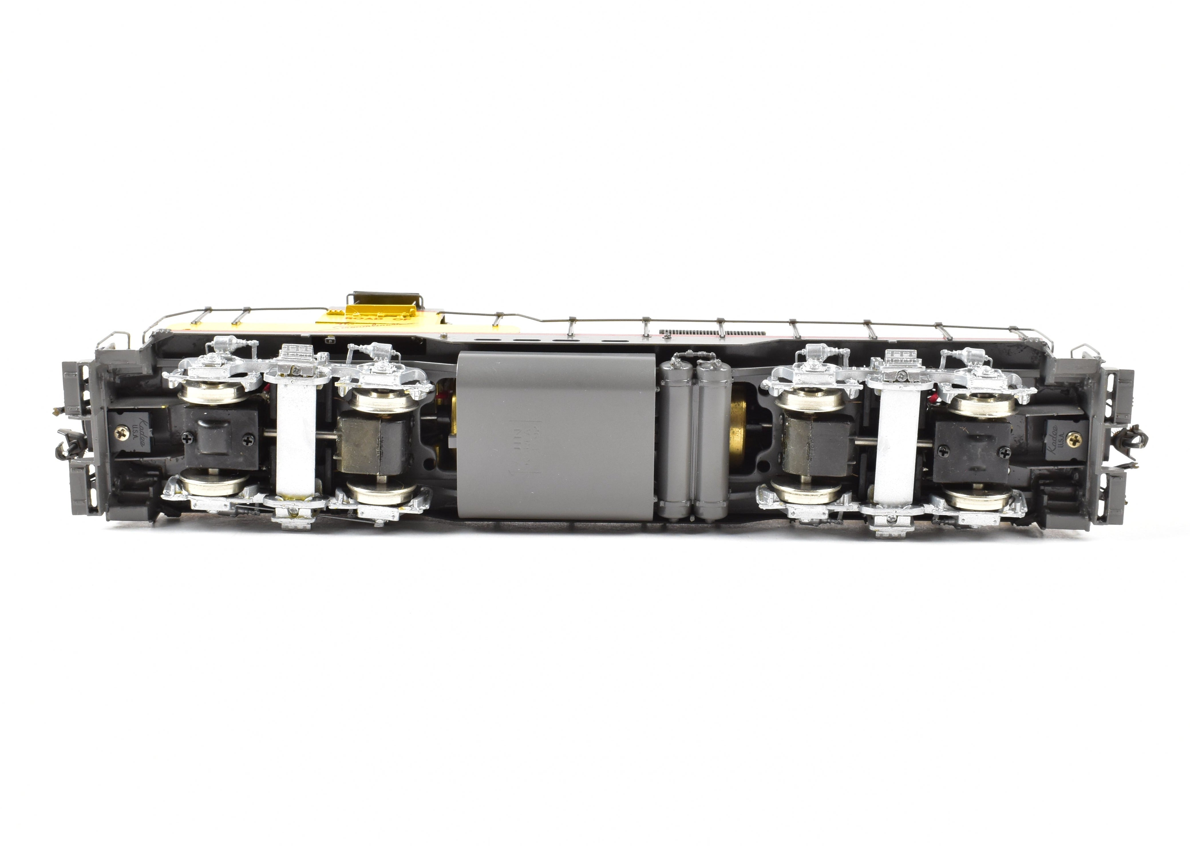HO Scale Brass Model Train by Overland Models, Inc. - Union Pacific GP - 9 FP #283 with Extra Vents, 36 Fans, Winterization Hatch and Lighting
