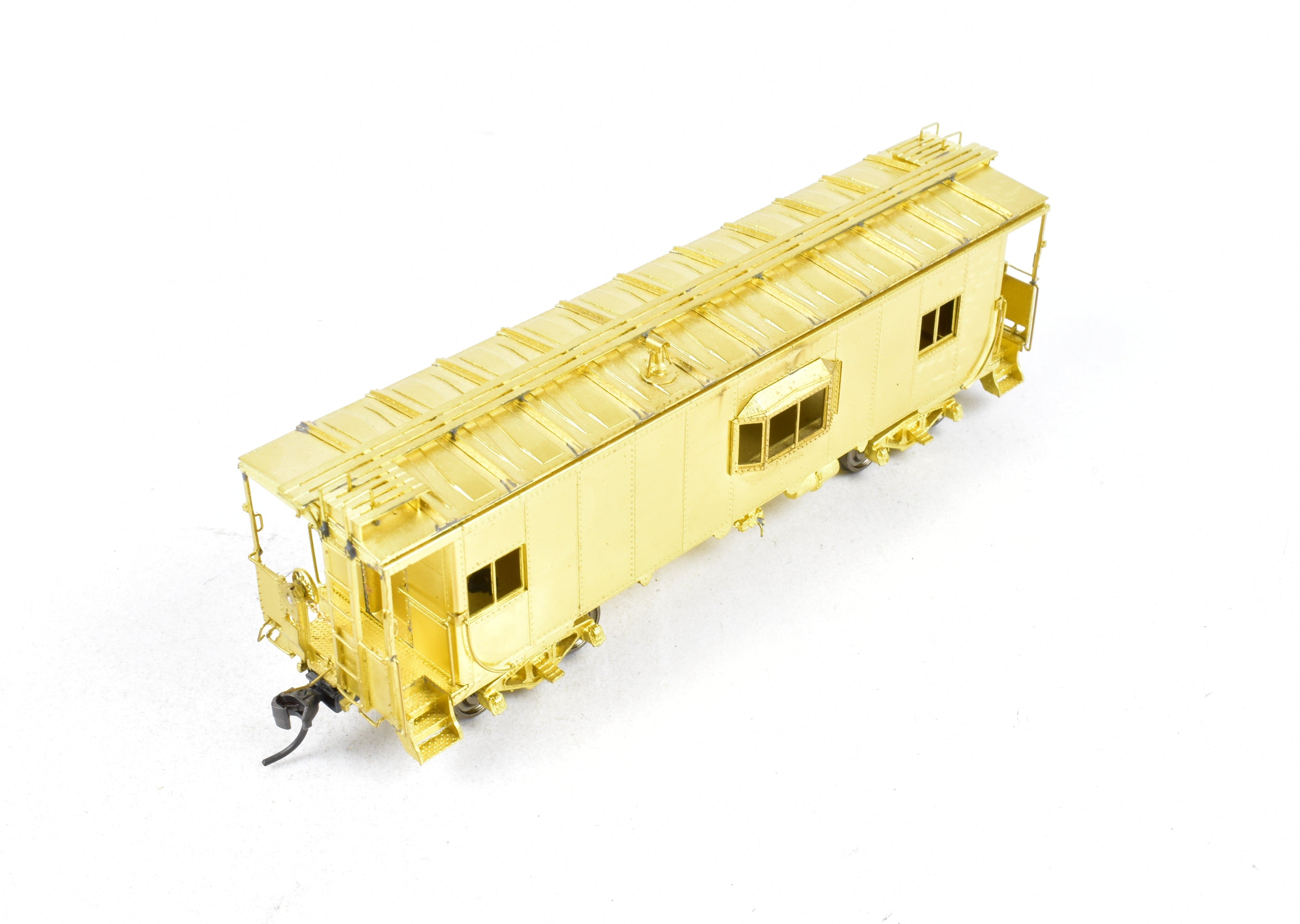 HO Scale Brass Illinois Terminal Bay Window Caboose Model by Overland Models, Inc. (Numbers #980 - #989)