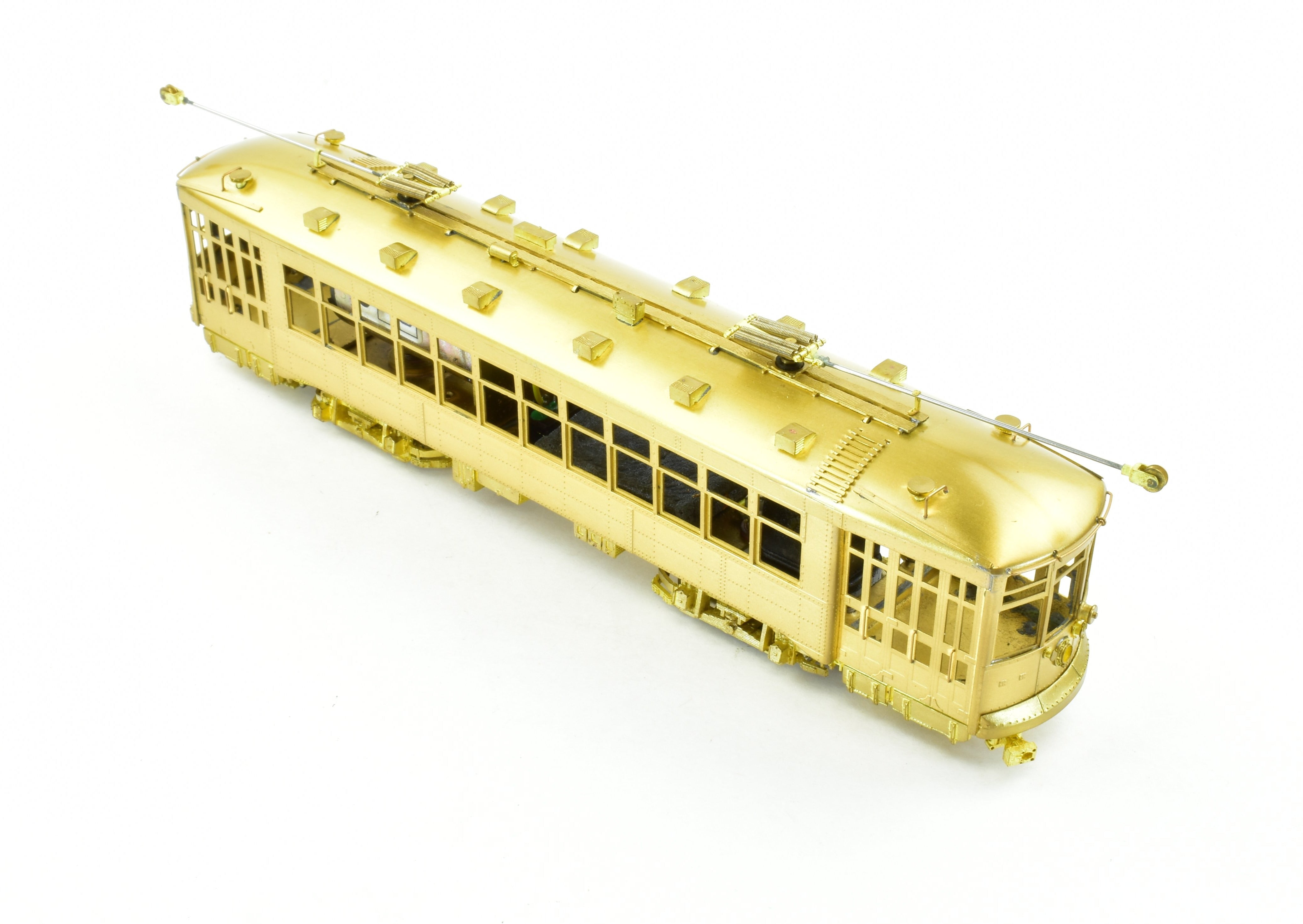 HO Scale Brass Chicago Surface Lines MU Car by WP Car Corp.