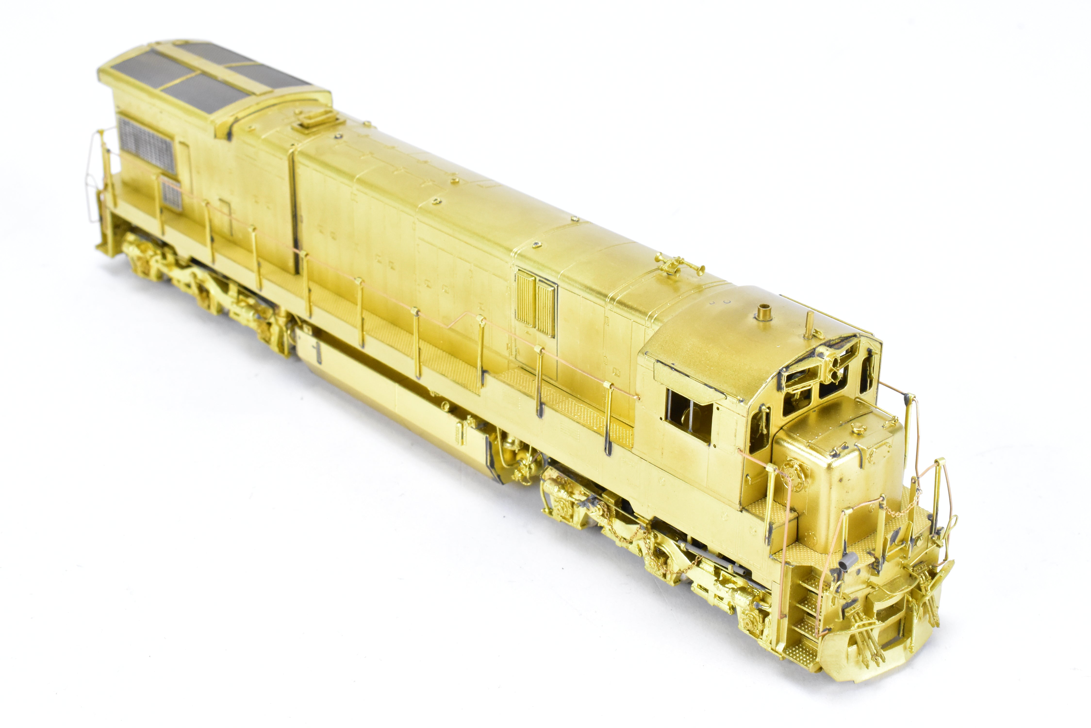 HO Scale Brass UP Union Pacific GE C30 - 7 Model from 1990s by Overland Models Inc