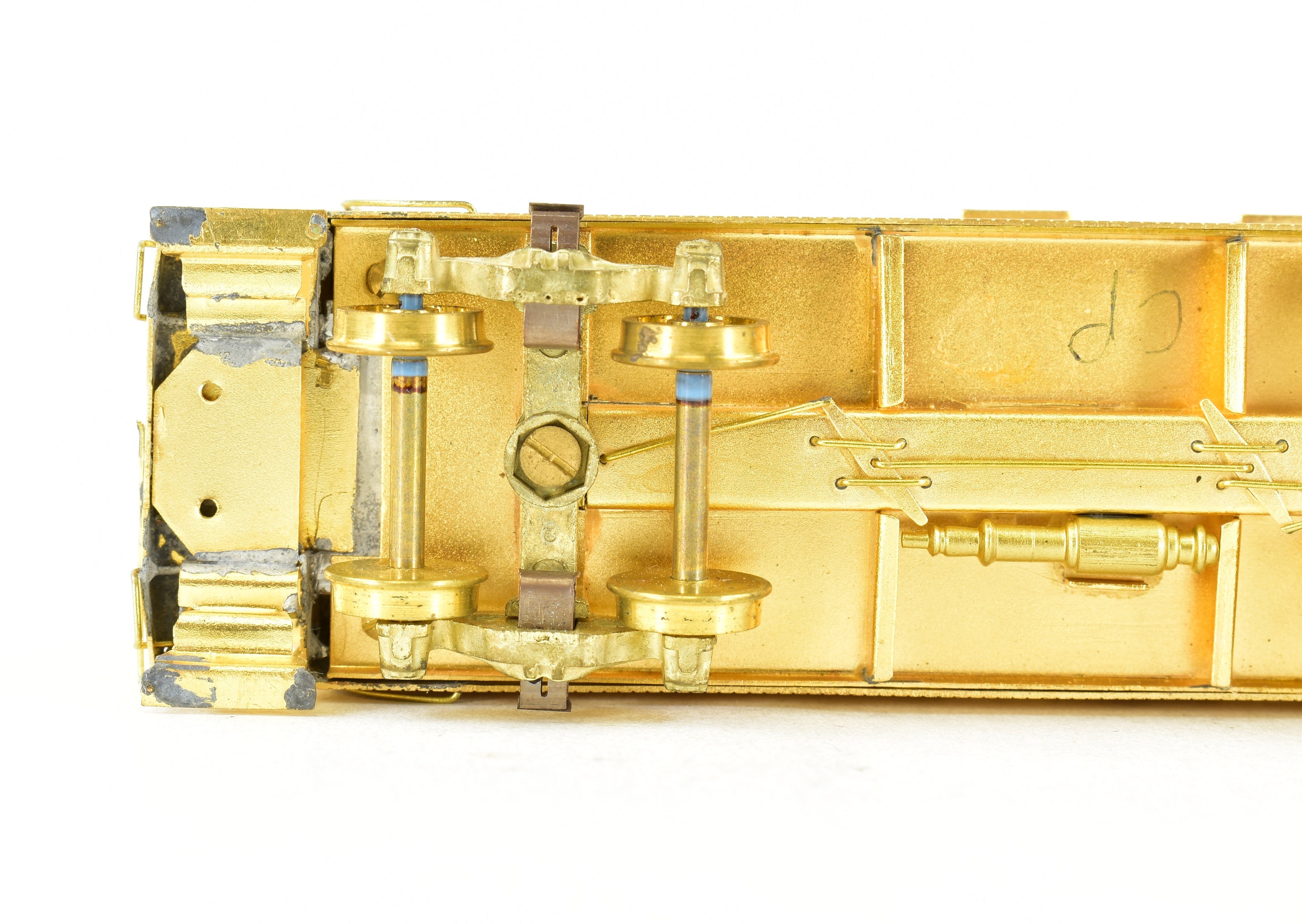 1970s HO Brass Van Hobbies Canadian Pacific Railway Caboose Model