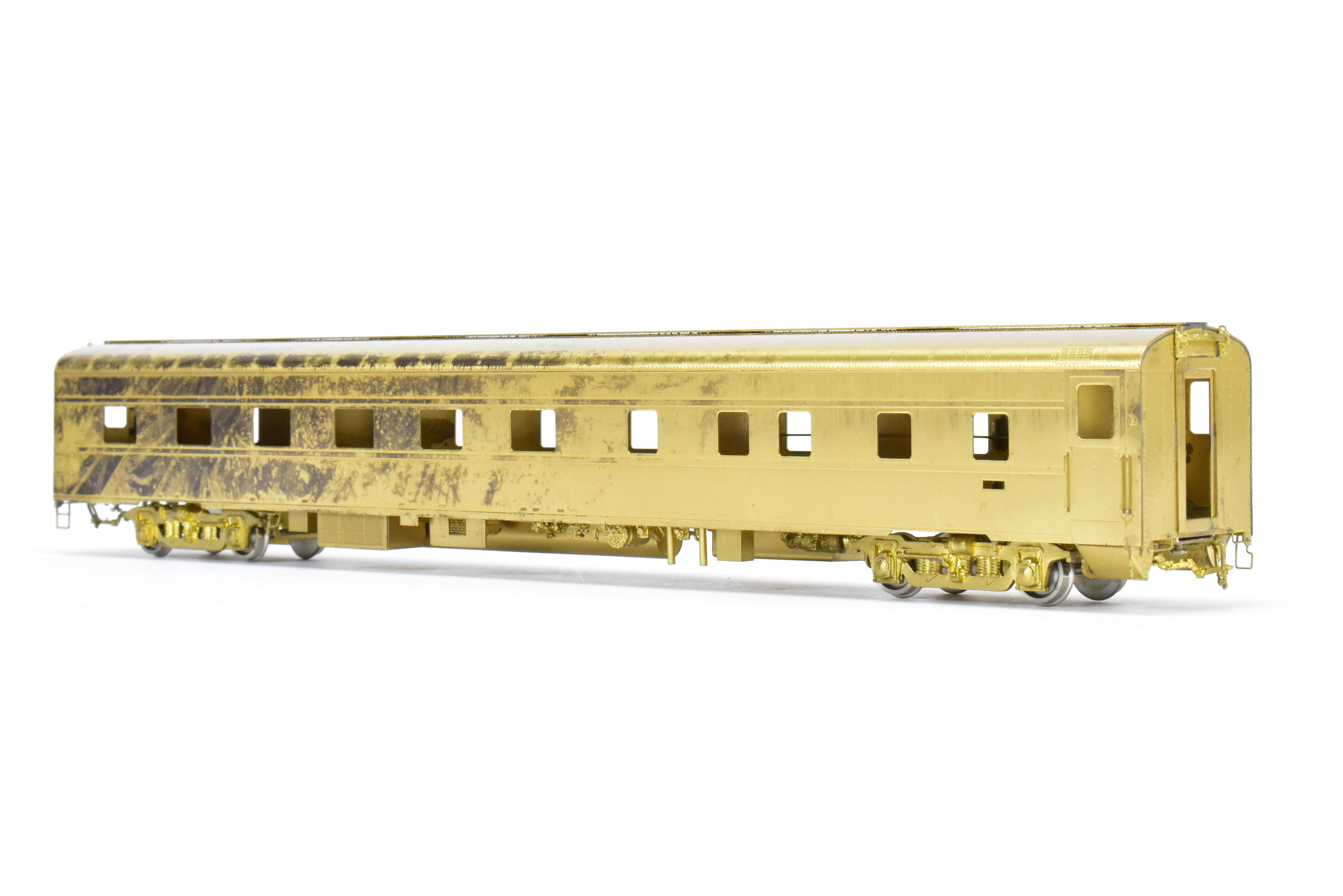 HO Scale Brass Union Pacific 1949 ACF Western Series Sleeper by Cascade Models