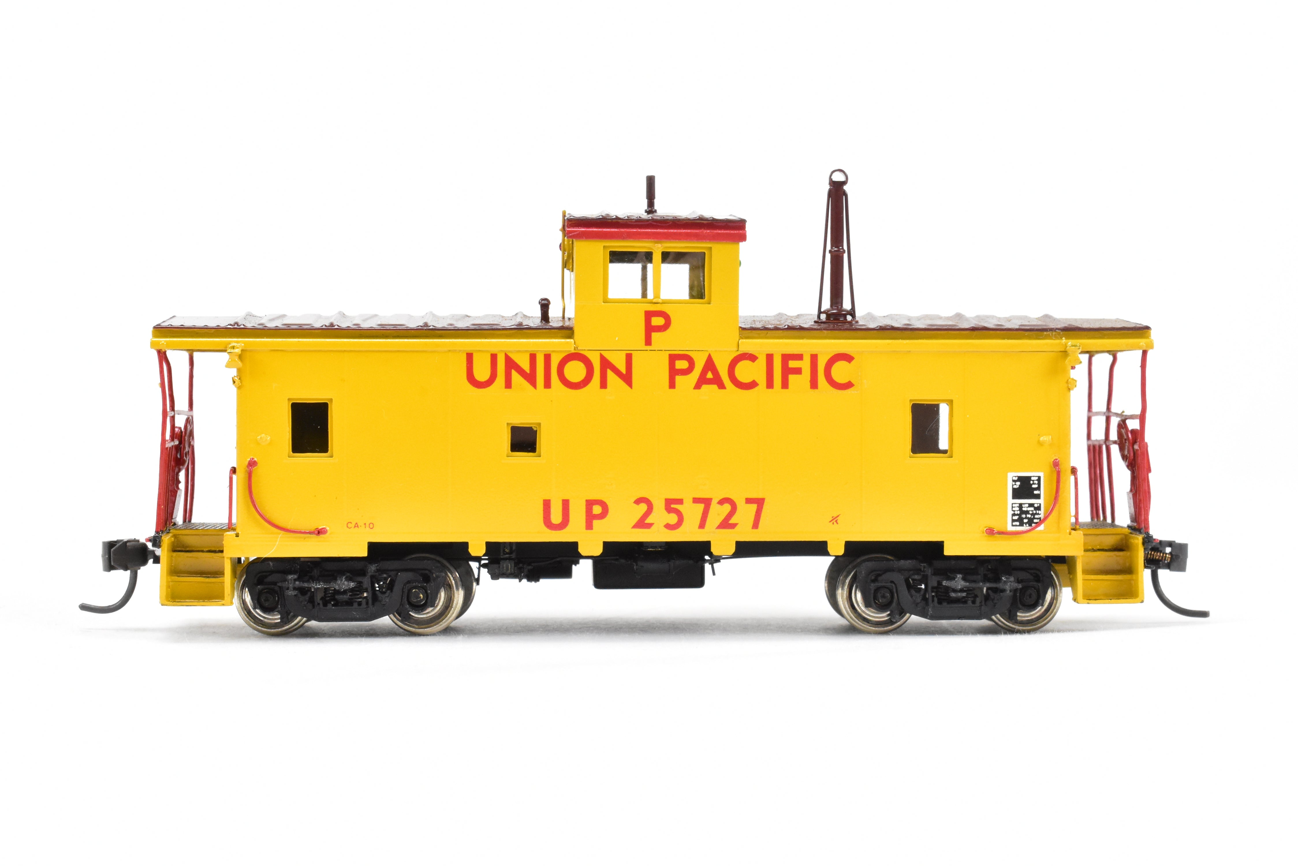 HO Scale Brass Union Pacific CA - 10 Caboose Model F/P #25727 by Overland Models, Inc. (OMI)