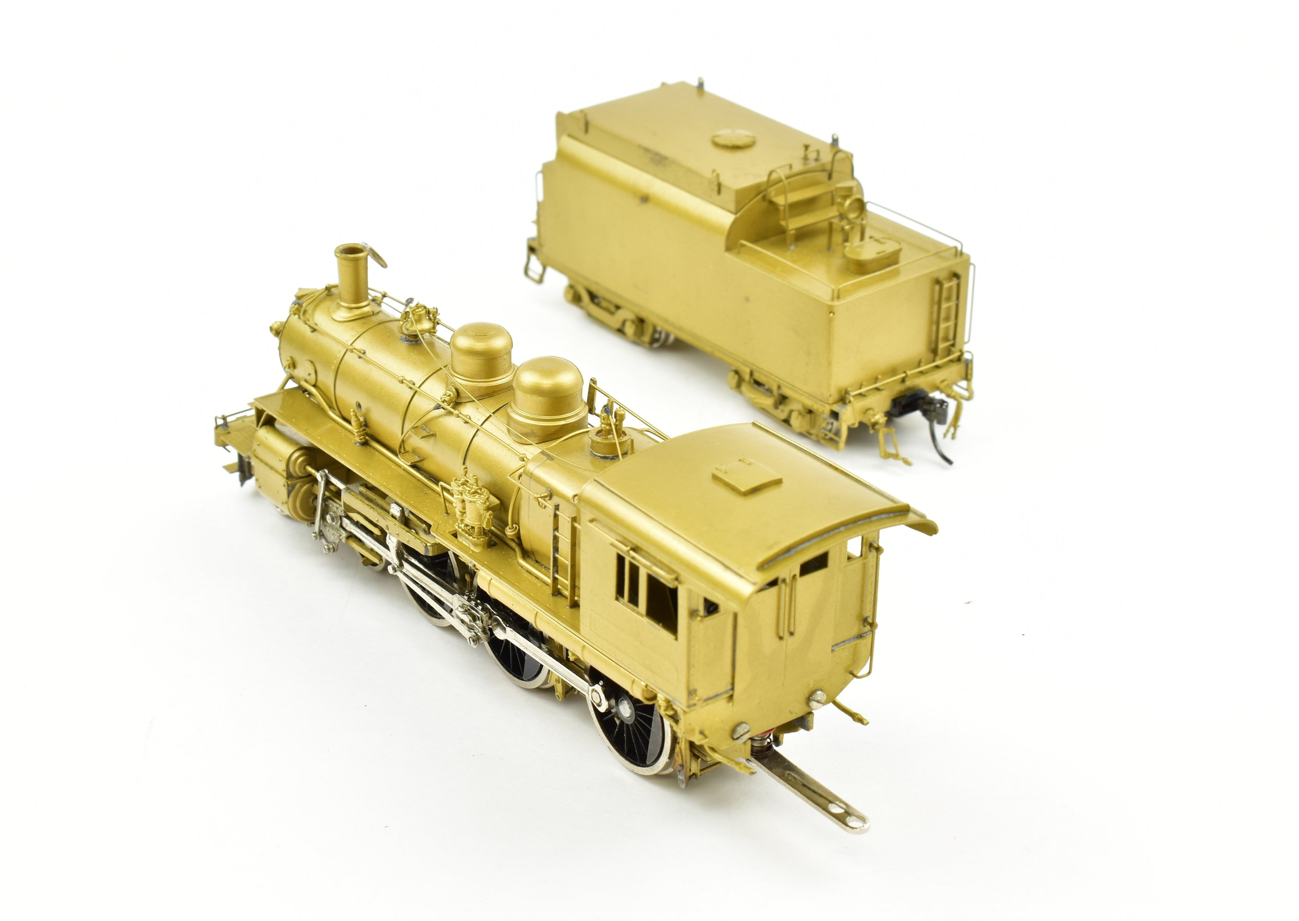 HO Scale Brass OMI - Overland Models Inc. Great Northern 4-6-0 E-15 Locomotive Model