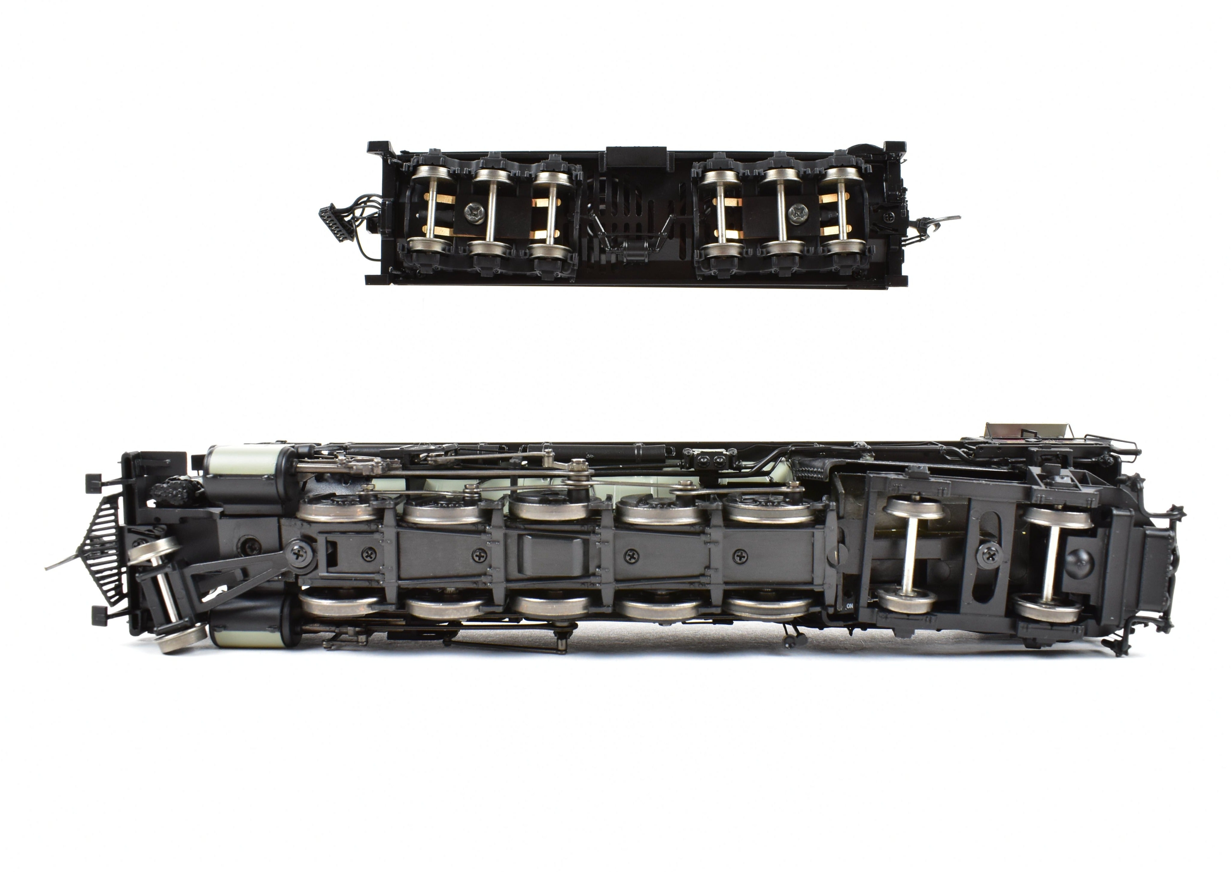HO Scale Brass Hybrid BLI T&P 2-10-4 FP DCC & Sound Renumbered #638