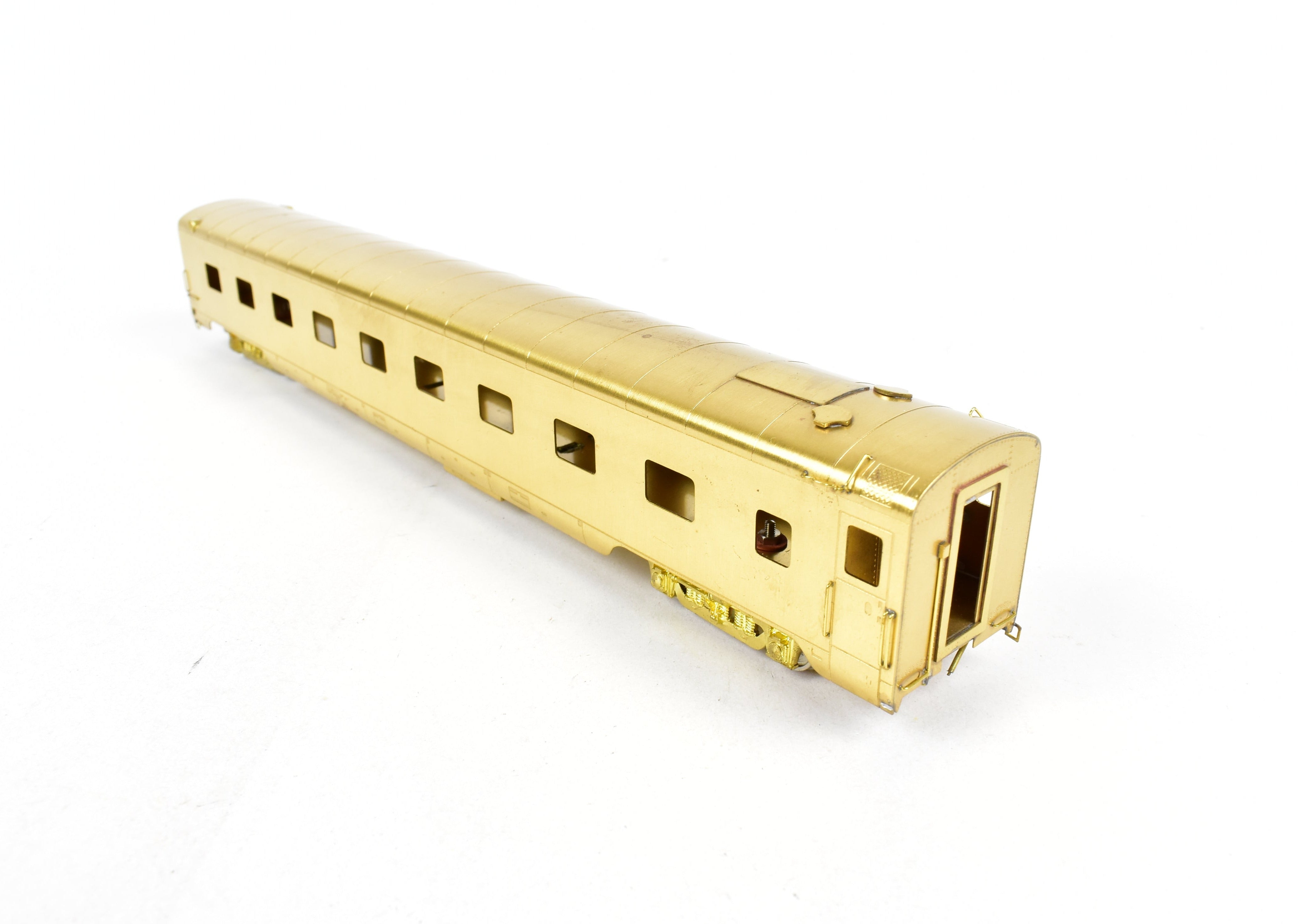 HO Brass Great Brass Fleet NYC - 17 - Roomette Sleeper City Series Plan 4068E