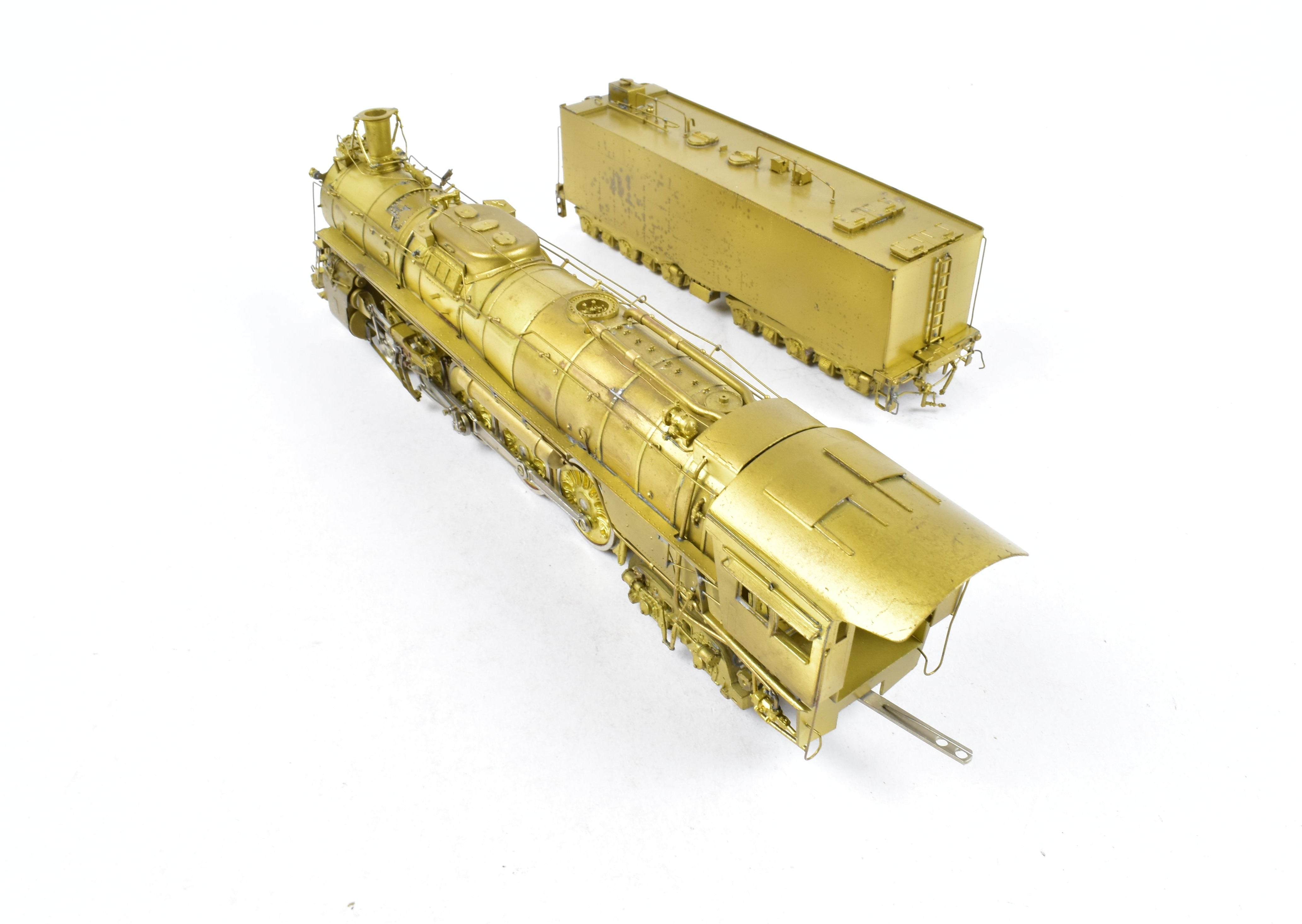 HO Brass Key Imports ATSF Santa Fe 3765 Class 4-8-4 Northern Classic Model