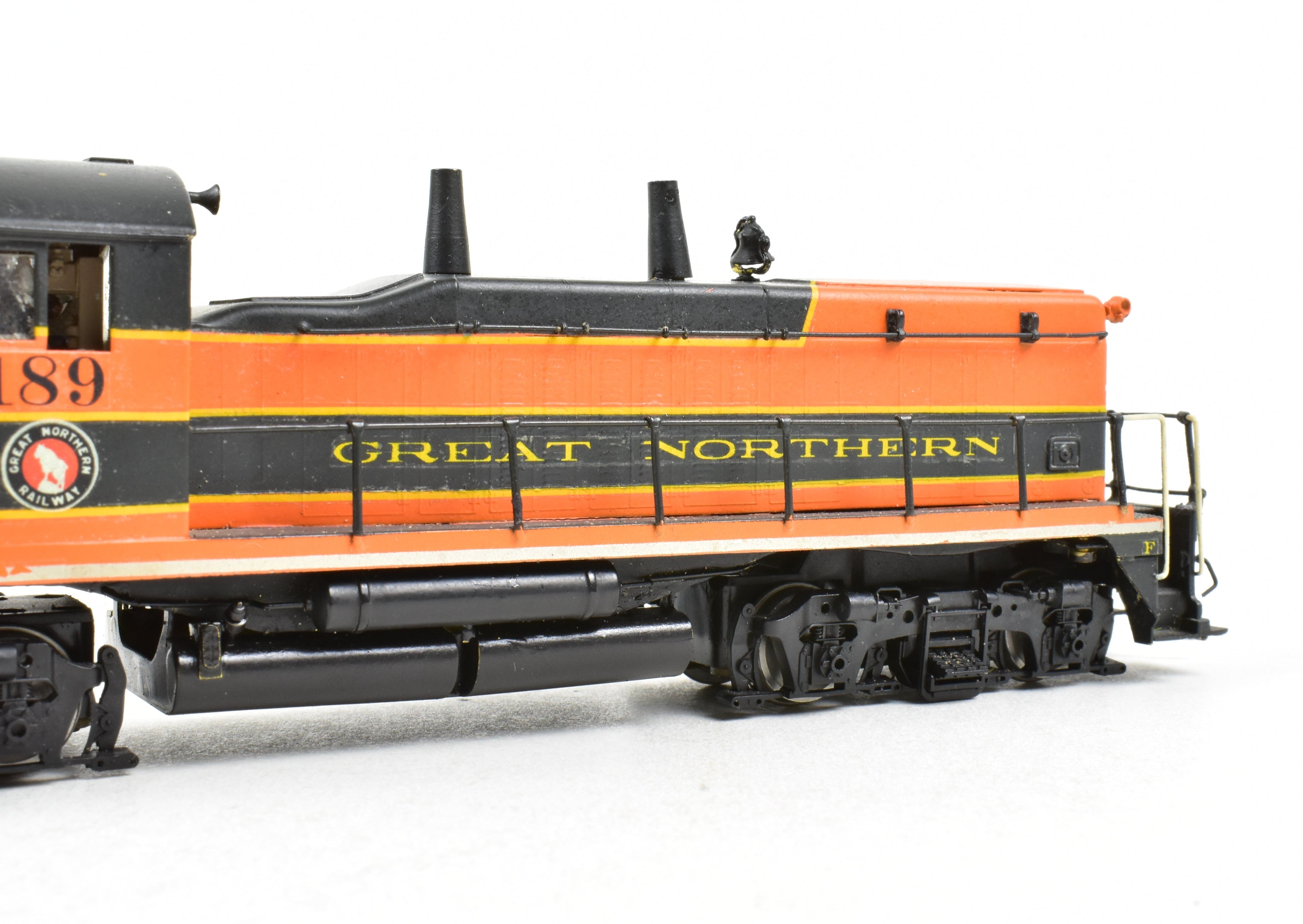 HO Scale Brass Model Train by Overland Models Inc. - Great Northern EMD NW - 5 Custom Painted with ESU DCC and Sound and Upgraded Drive System