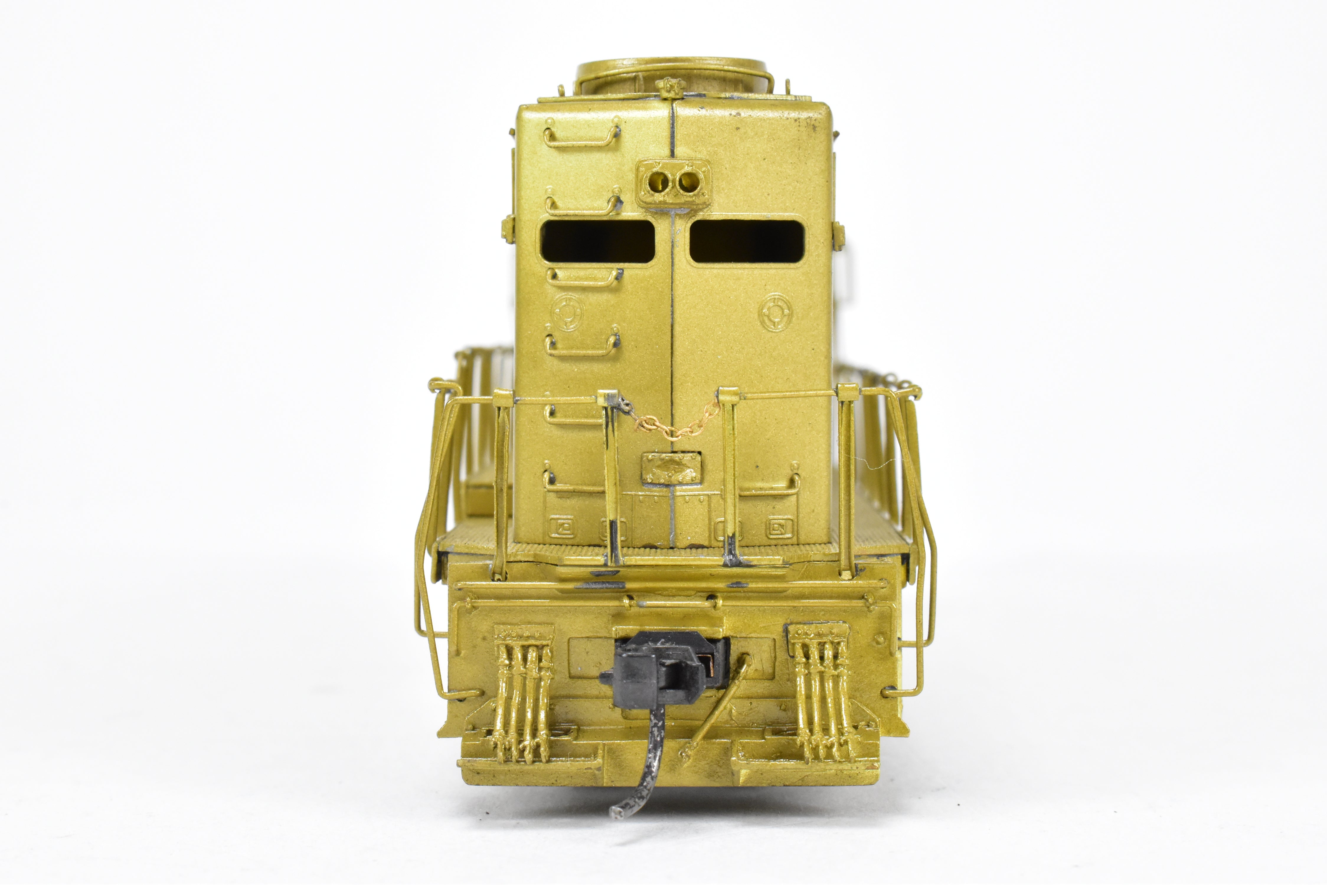 HO Scale Brass Model Train - Overland Models Inc. EMD GP35 Locomotives with Dynamic Brakes and High Headlight for Various Railroad Lines
