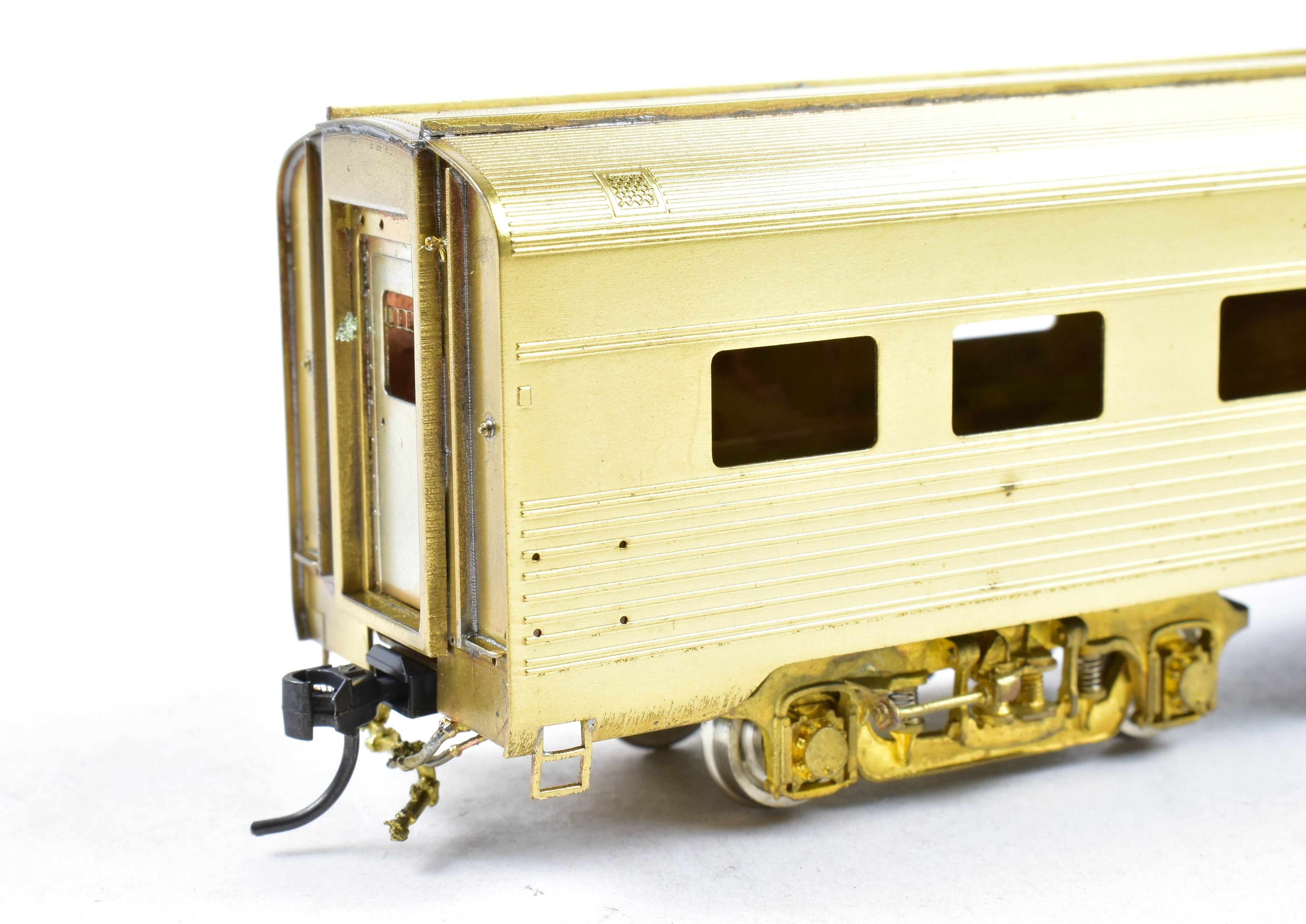 High - Quality HO Scale Brass Cascade Models Union Pacific 10 - 6 Pacific Sleeper Model Train
