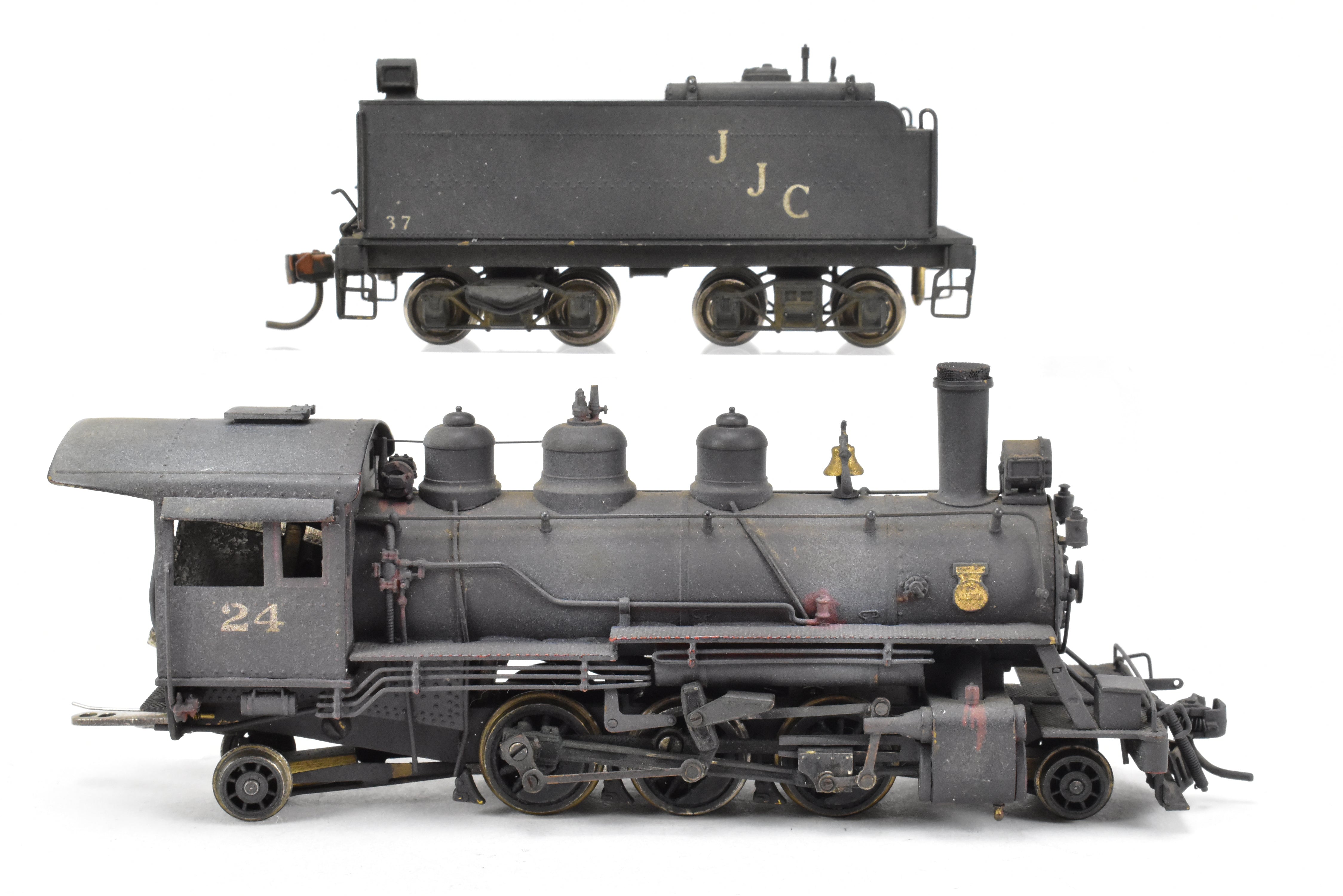 1969 HO Brass PFM - United Baldwin 2-6-2 #105 Custom Painted Locomotive