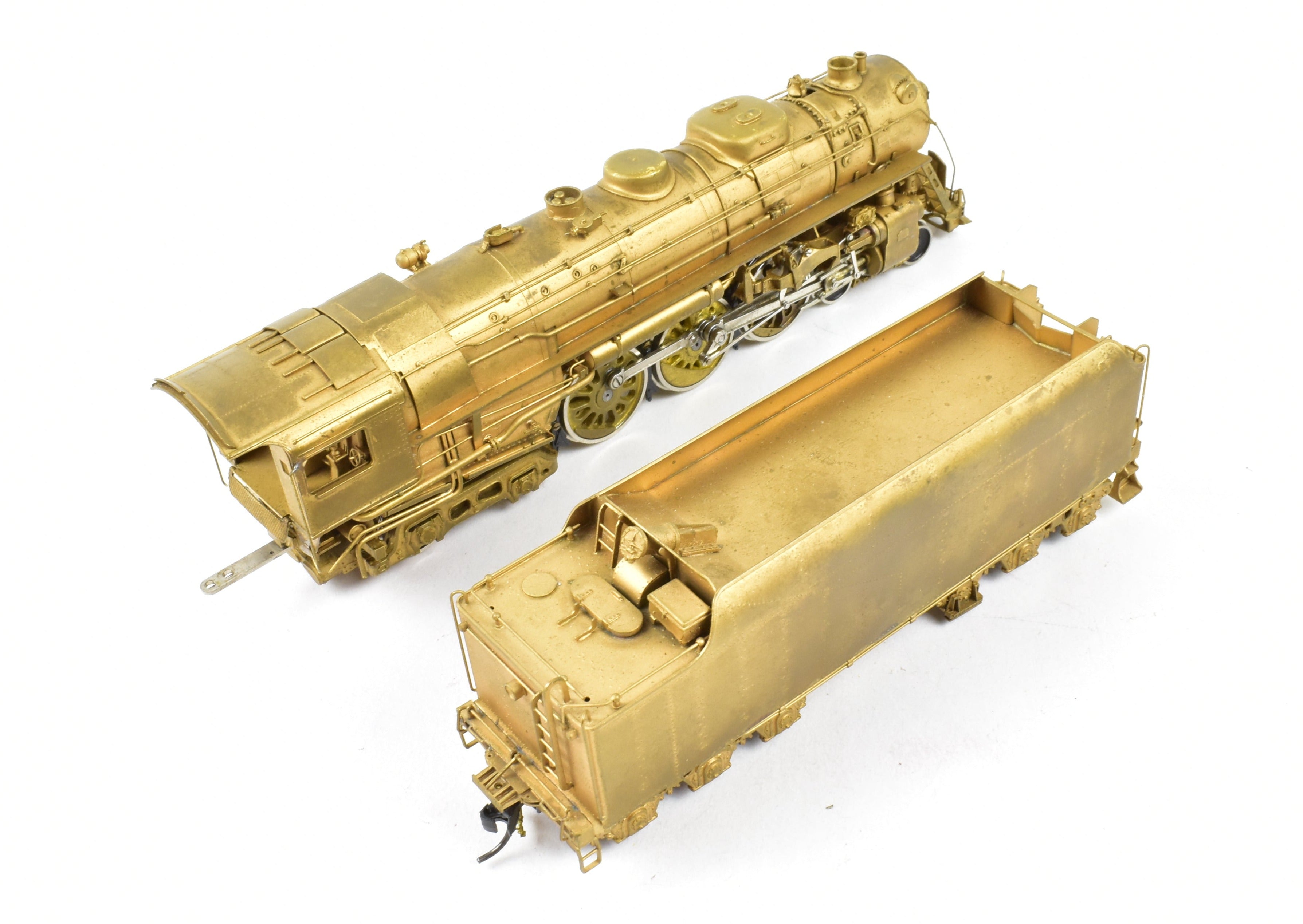 HO Scale Brass Model Train - Westside Model Co. New York Central J - 3a 4 - 6 - 4 Hudson Craftsman Series No. 4 from NYC