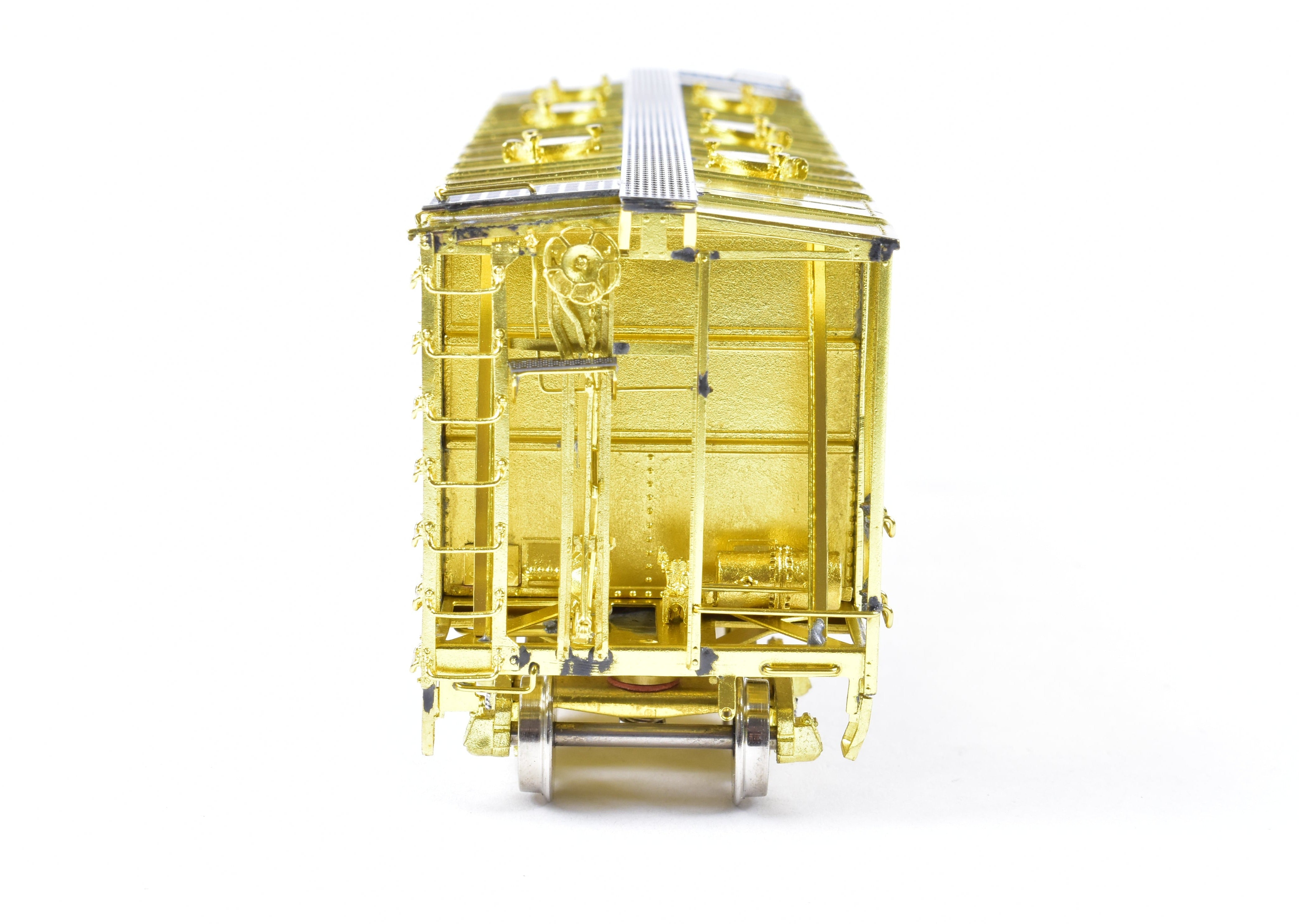 HO Scale Brass Airslide Covered Hopper Model by Overland Models, Inc. (OMI) for Various Roads