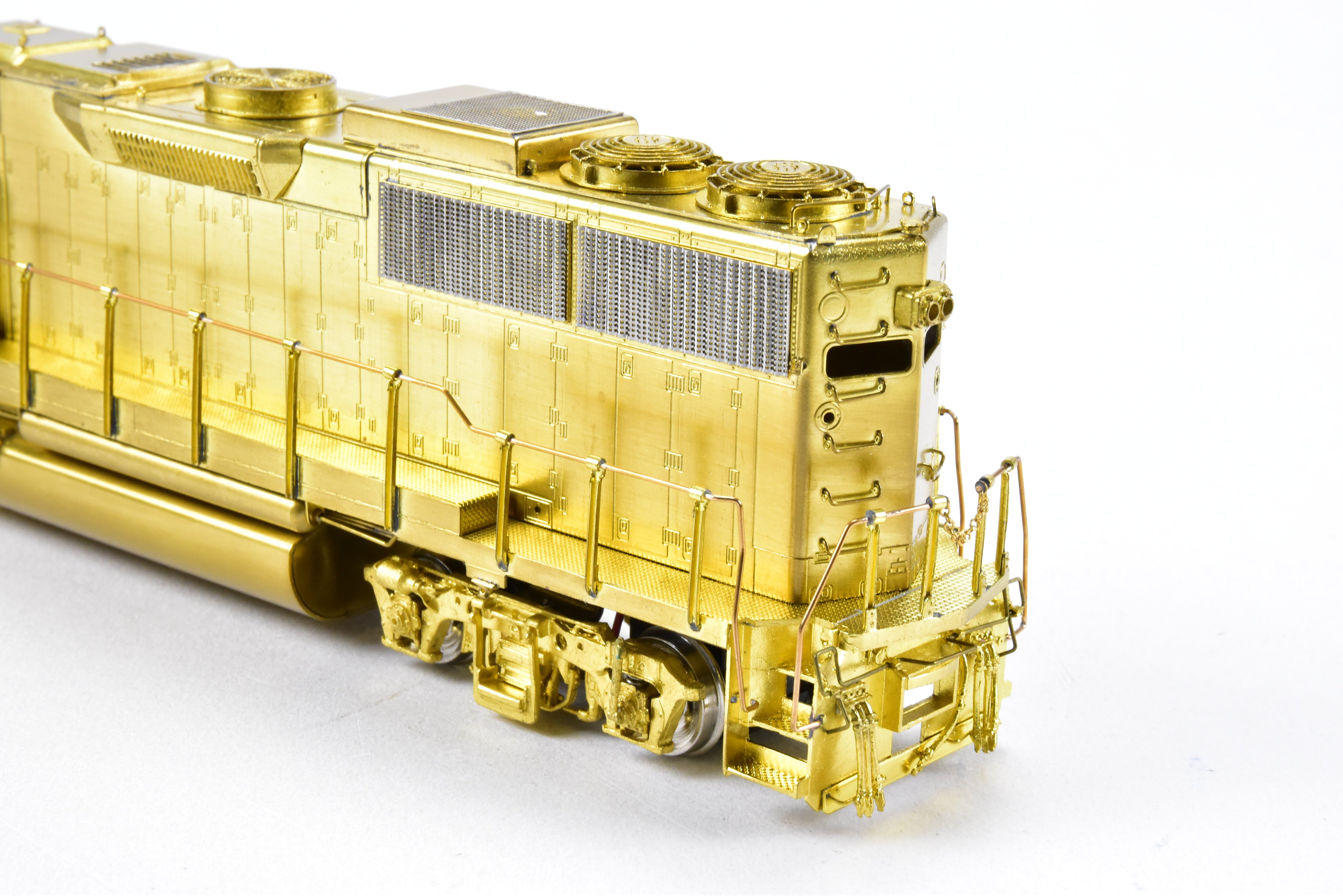 HO Scale Brass Model Train Locomotive - OMI (Overland Models, Inc.) C&NW (Chicago and Northwestern) EMD GP50 Nos. 5050 - 5099