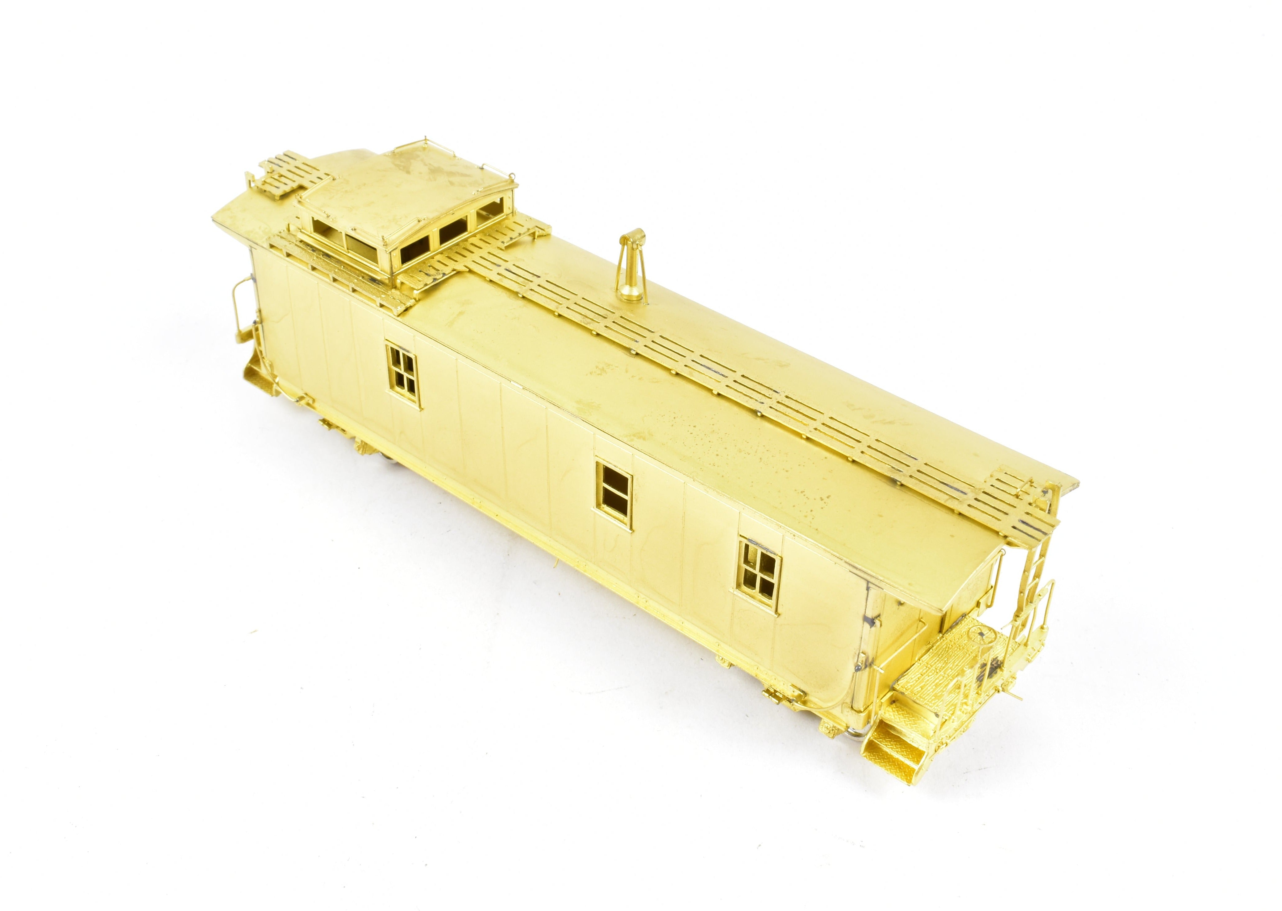 HO Scale Brass NYC - New York Central Pacemaker Plywood Caboose Model by Overland Models, Inc. (OMI)