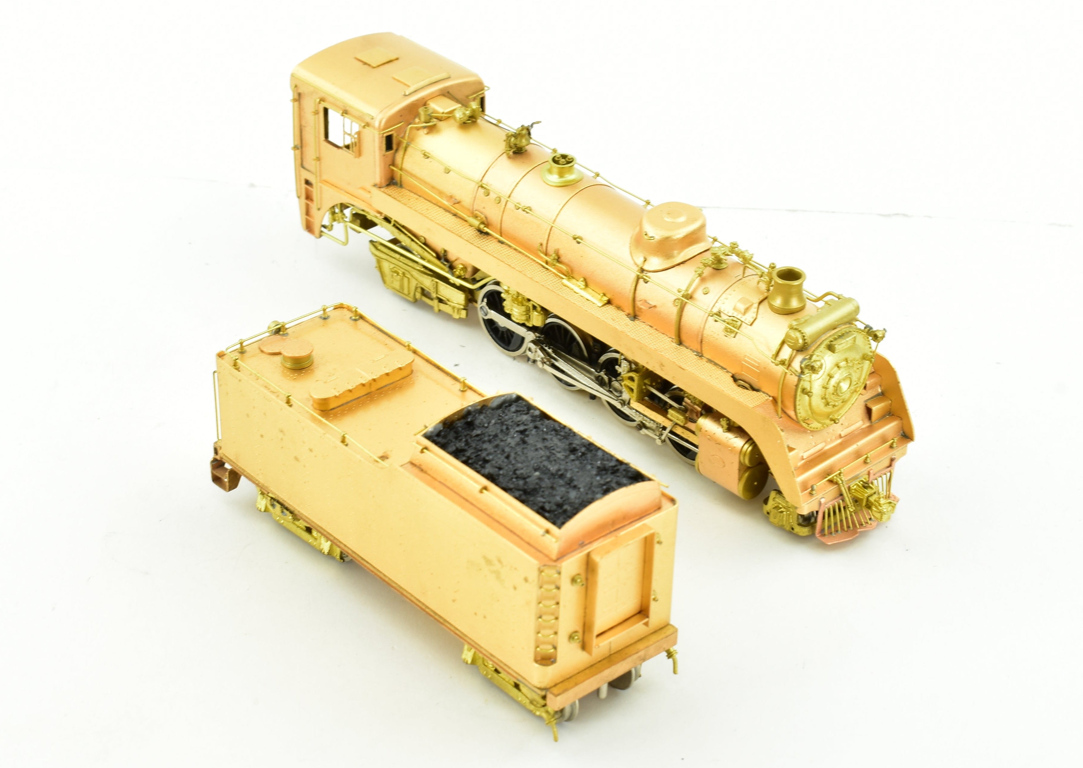 HO Scale Brass PFM Van Hobbies Canadian Pacific Railway 2-8-2 P2 Mikado Model Train Set