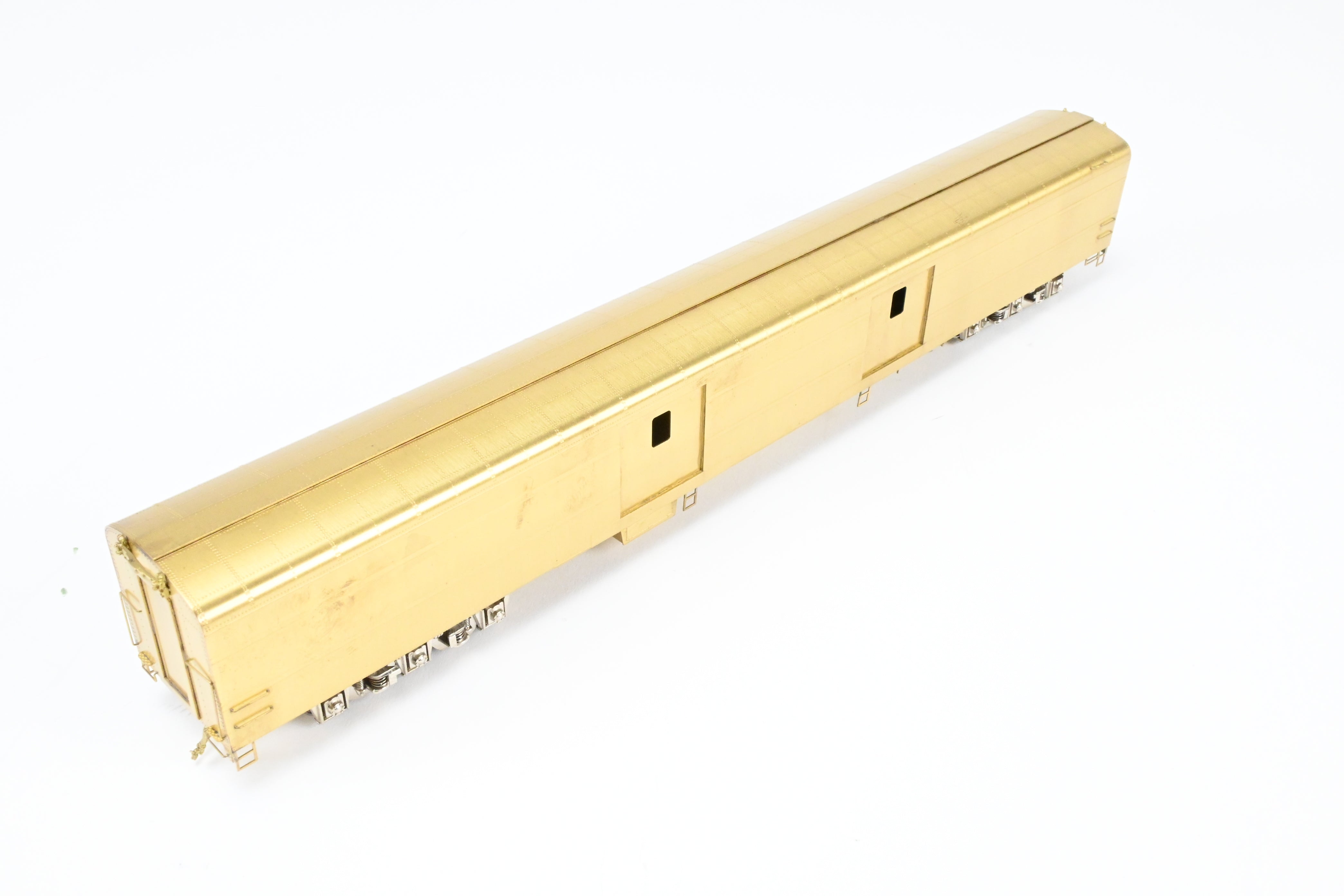HO Scale Brass Cascade Models Union Pacific (UP) 1954 ACF Baggage Cars Numbered 5639 - 5663 without Roof Vents for Model Railroads
