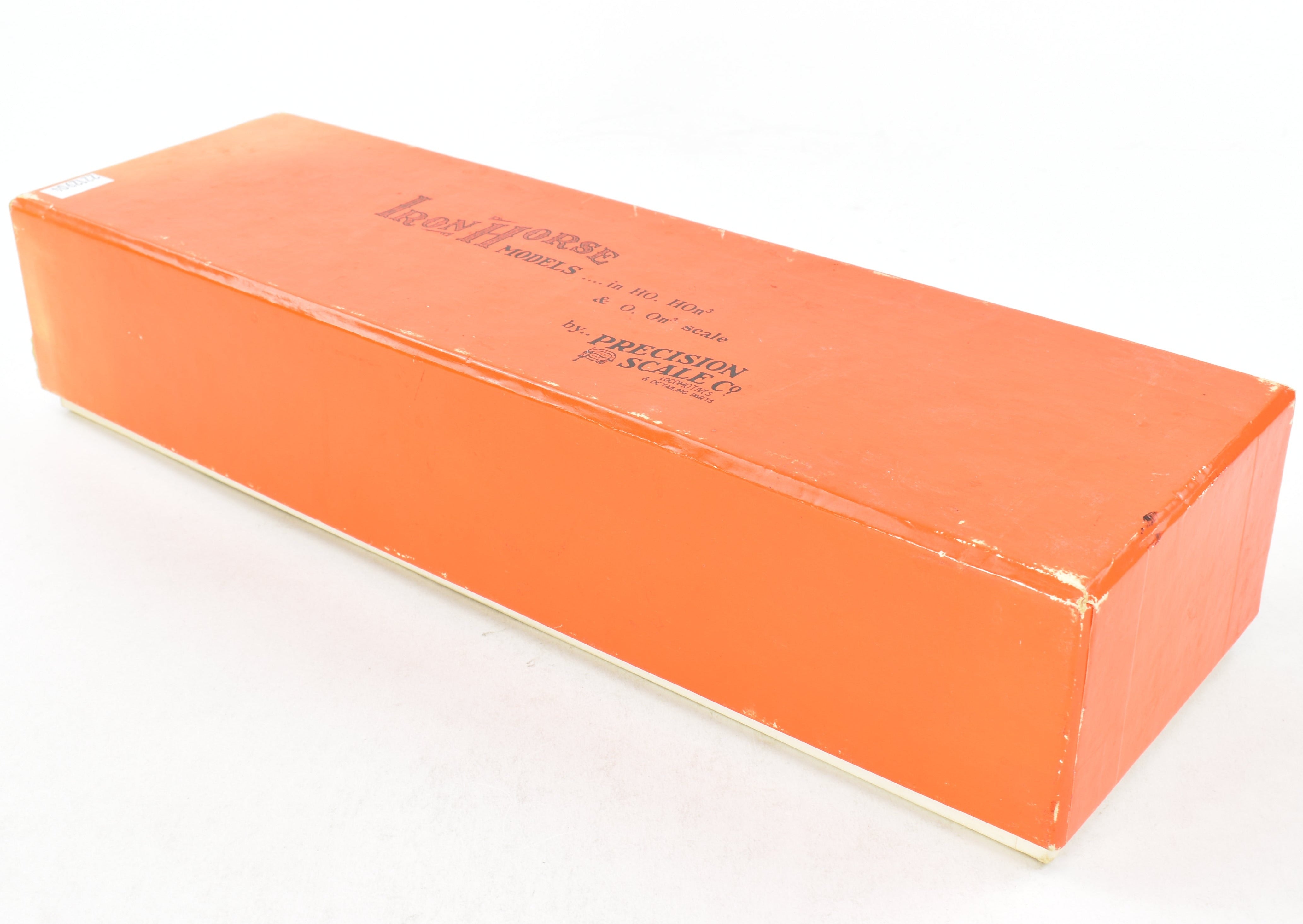 HO Brass Precision Scale Co. 1939 Milwaukee Road Hiawatha 60' Painted Railway Post Office Car
