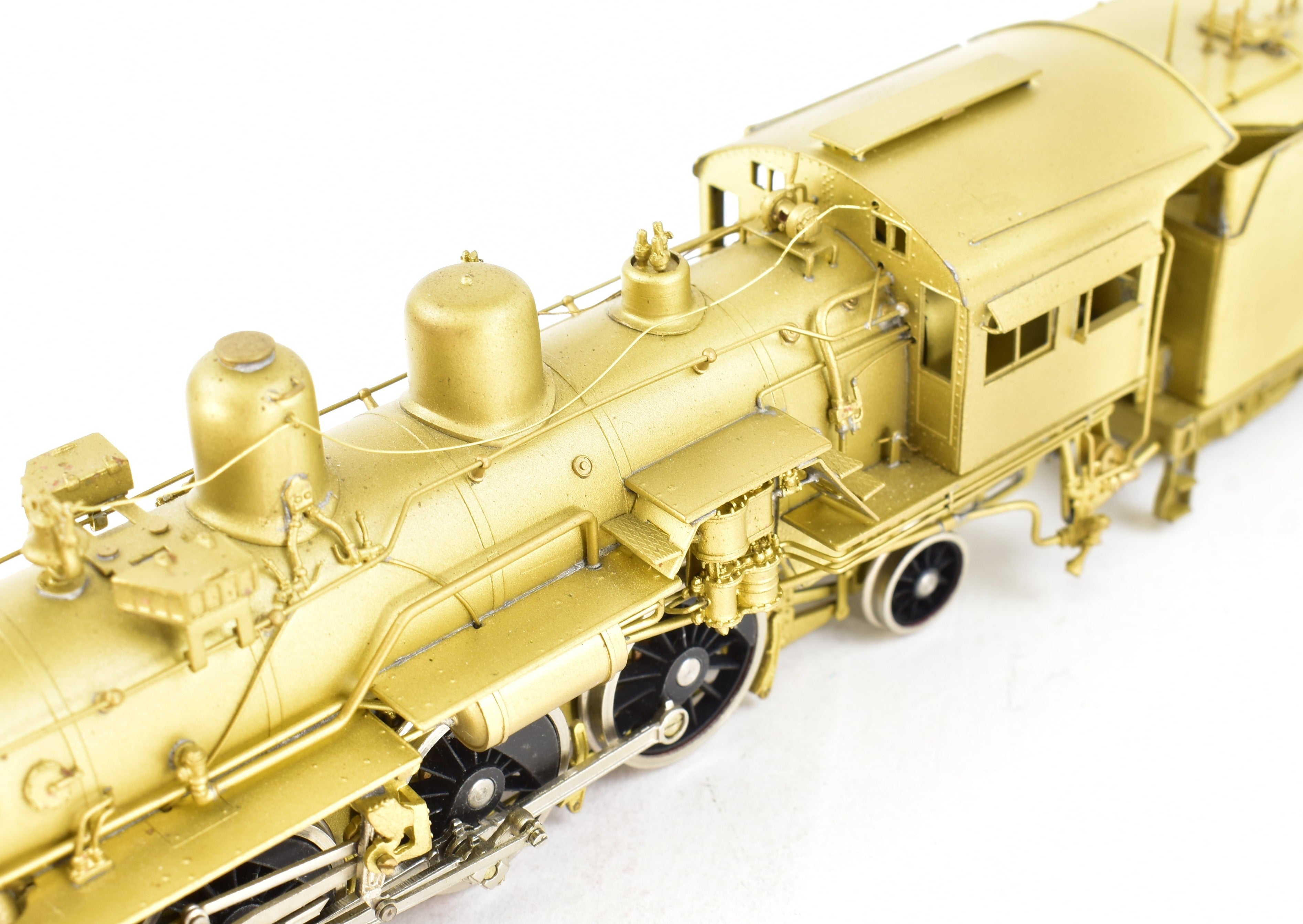 HO Brass Key Imports ATSF Santa Fe 1000 Class 2-6-2 Prairie Model with Spares