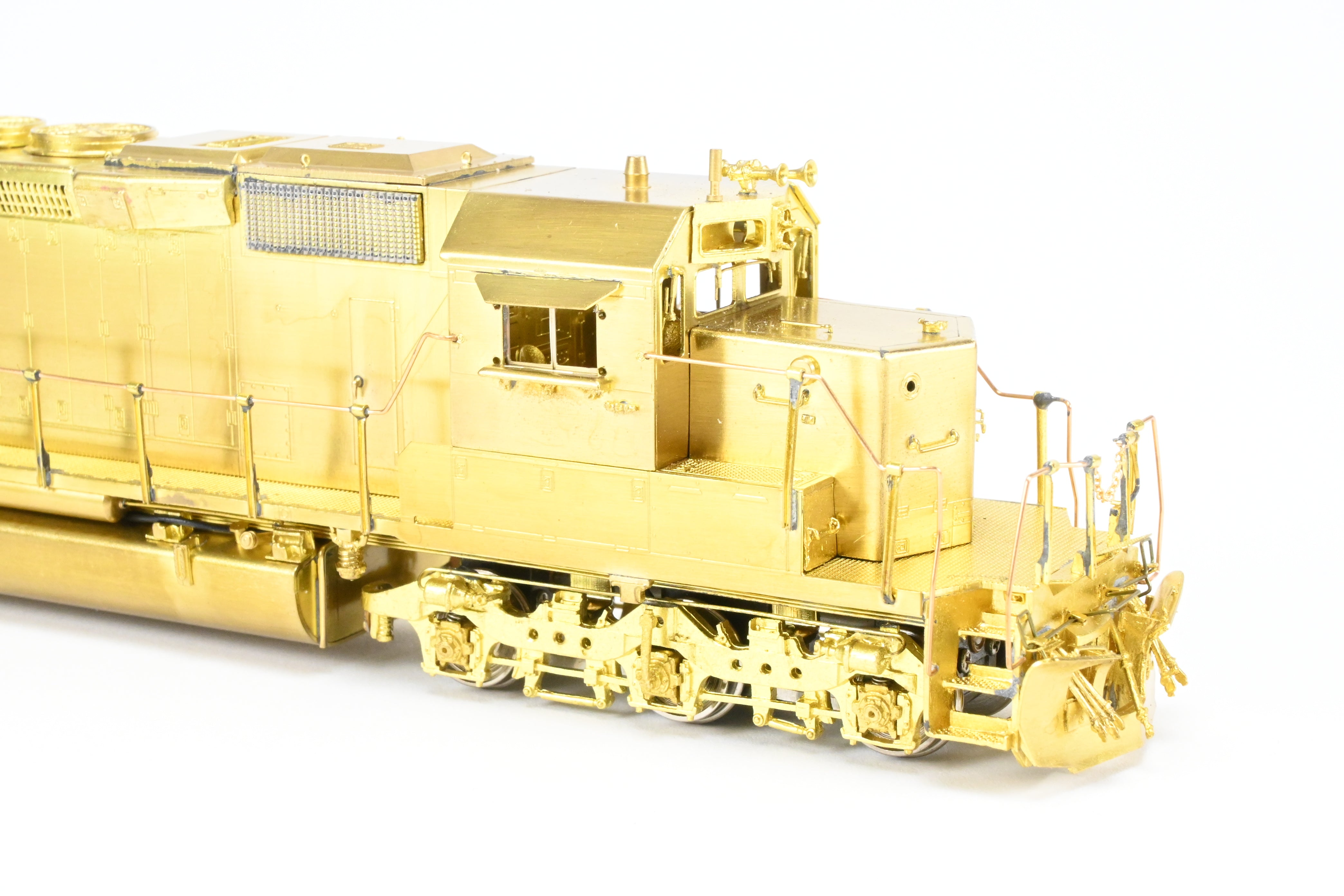 HO Scale Brass Model Train - Overland Models Inc. Union Pacific EMD SD40 - 2 Locomotive with Road Numbers 3659 - 3808