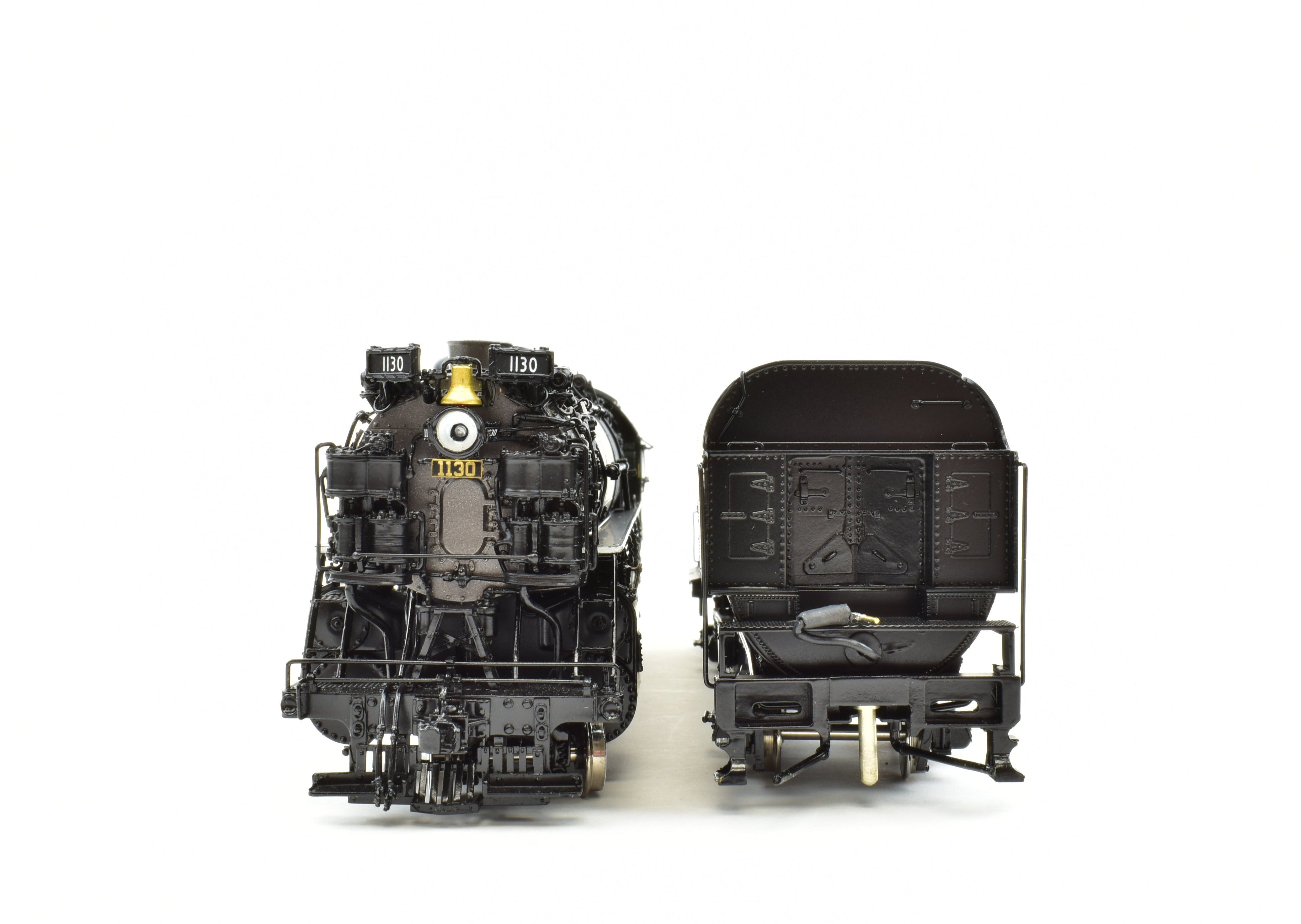 HO Scale Brass Division Point Chesapeake & Ohio K1 2-8-2 Factory Painted Locomotive Model #1130