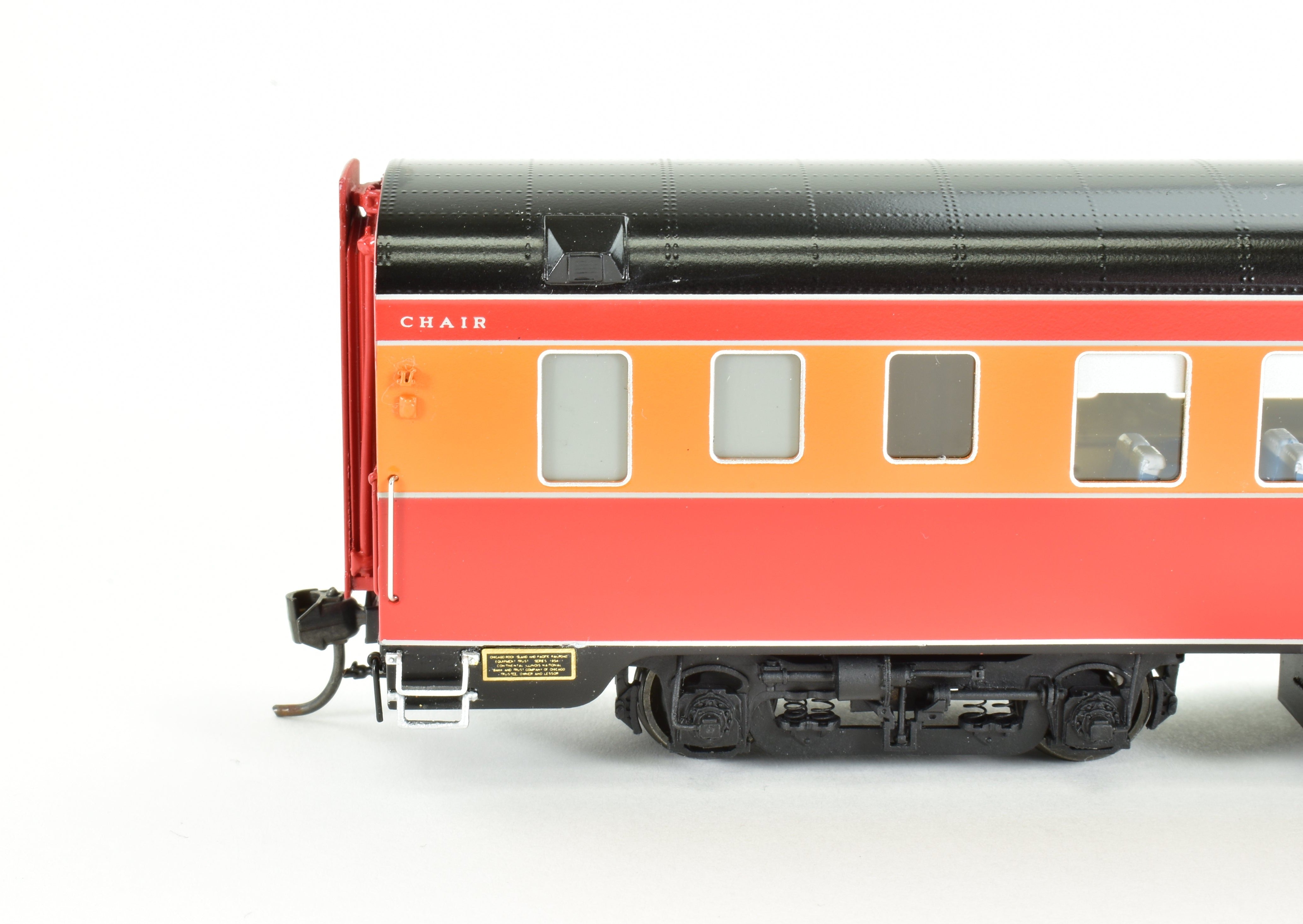 HO Scale Brass Model Train Consignment Set - Challenger Imports SP - Southern Pacific 1955 Shasta Daylight 10 - Car Train Set with FP