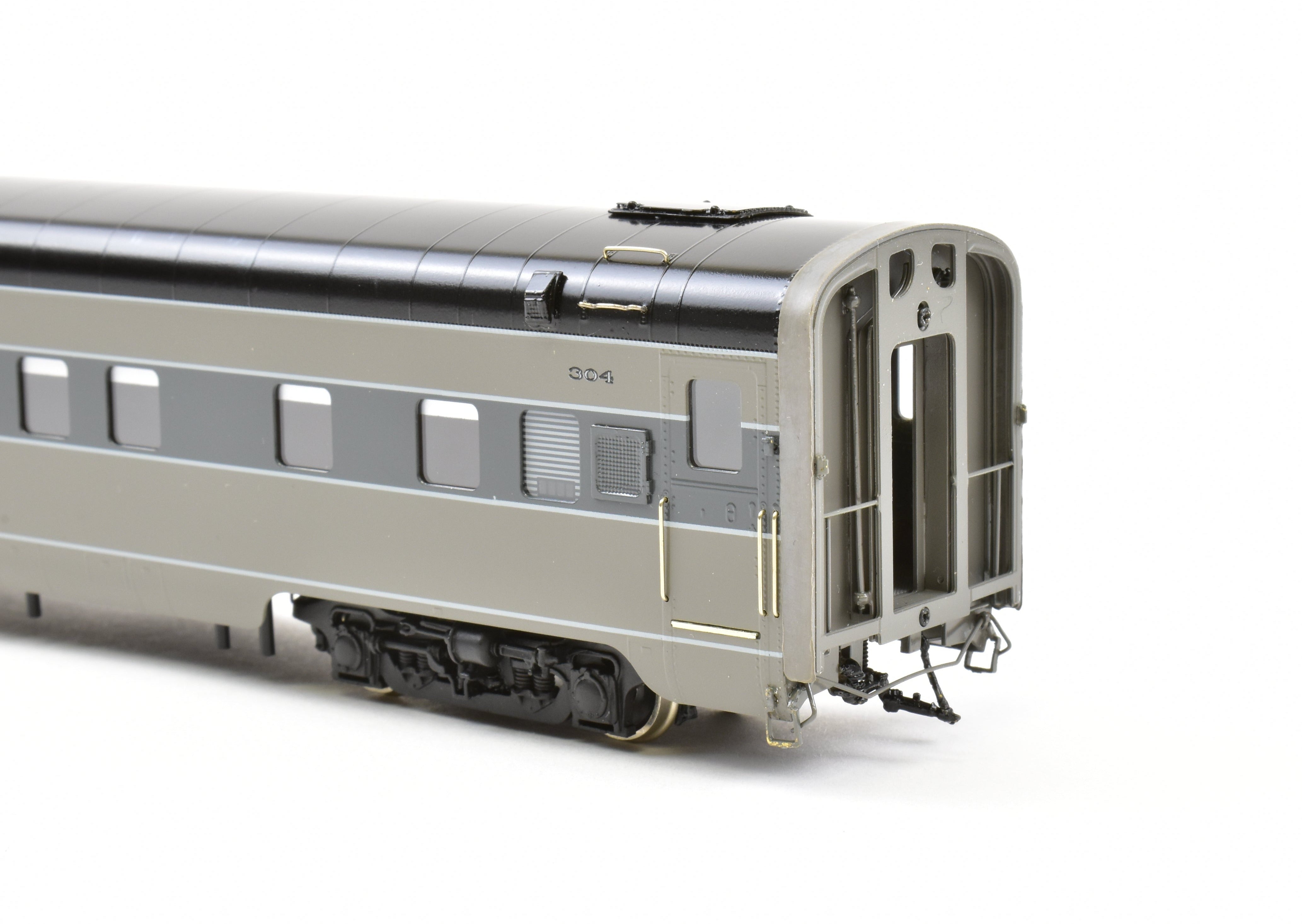 HO Scale Brass Model Train Set - Challenger Imports SP Southern Pacific 1941 Lark 9 - Car Collection Featuring Various Car Types