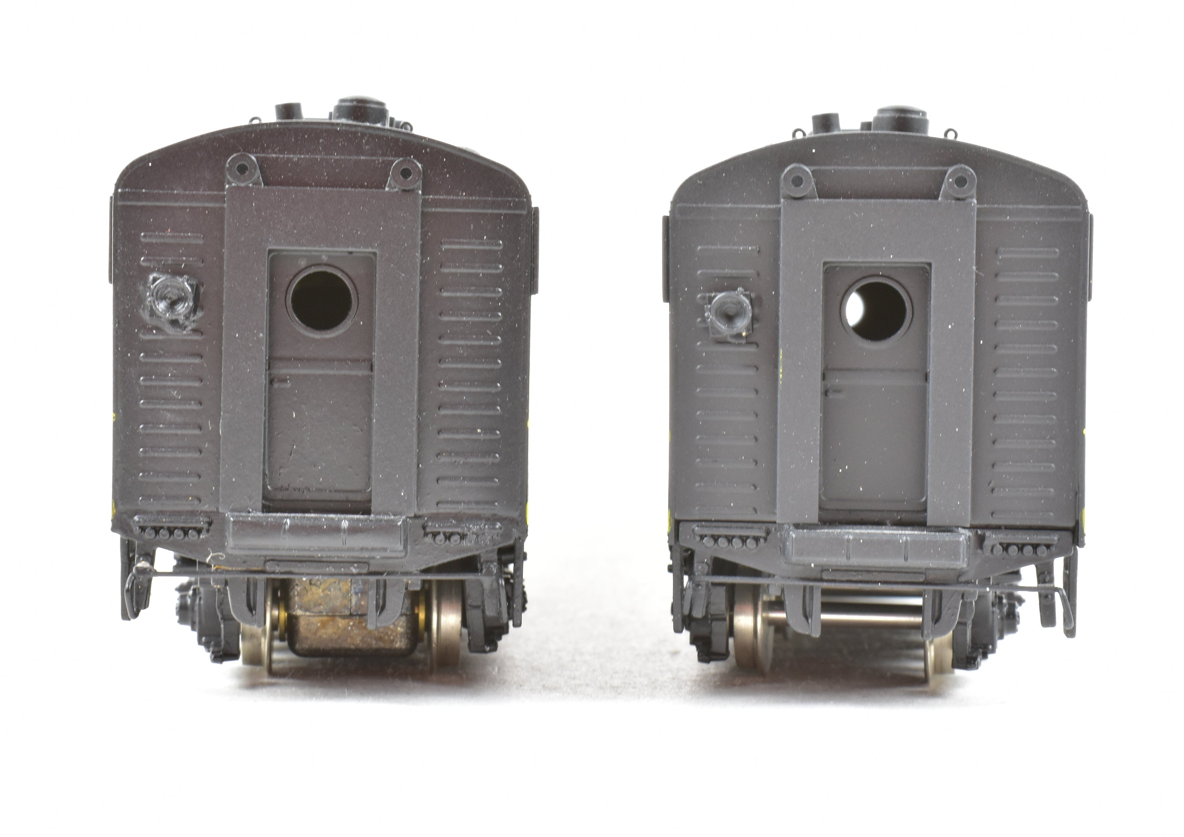 HO Scale Brass Model Train Set - Seaboard Coast Line E9 A/B Set from Westside Model Co.