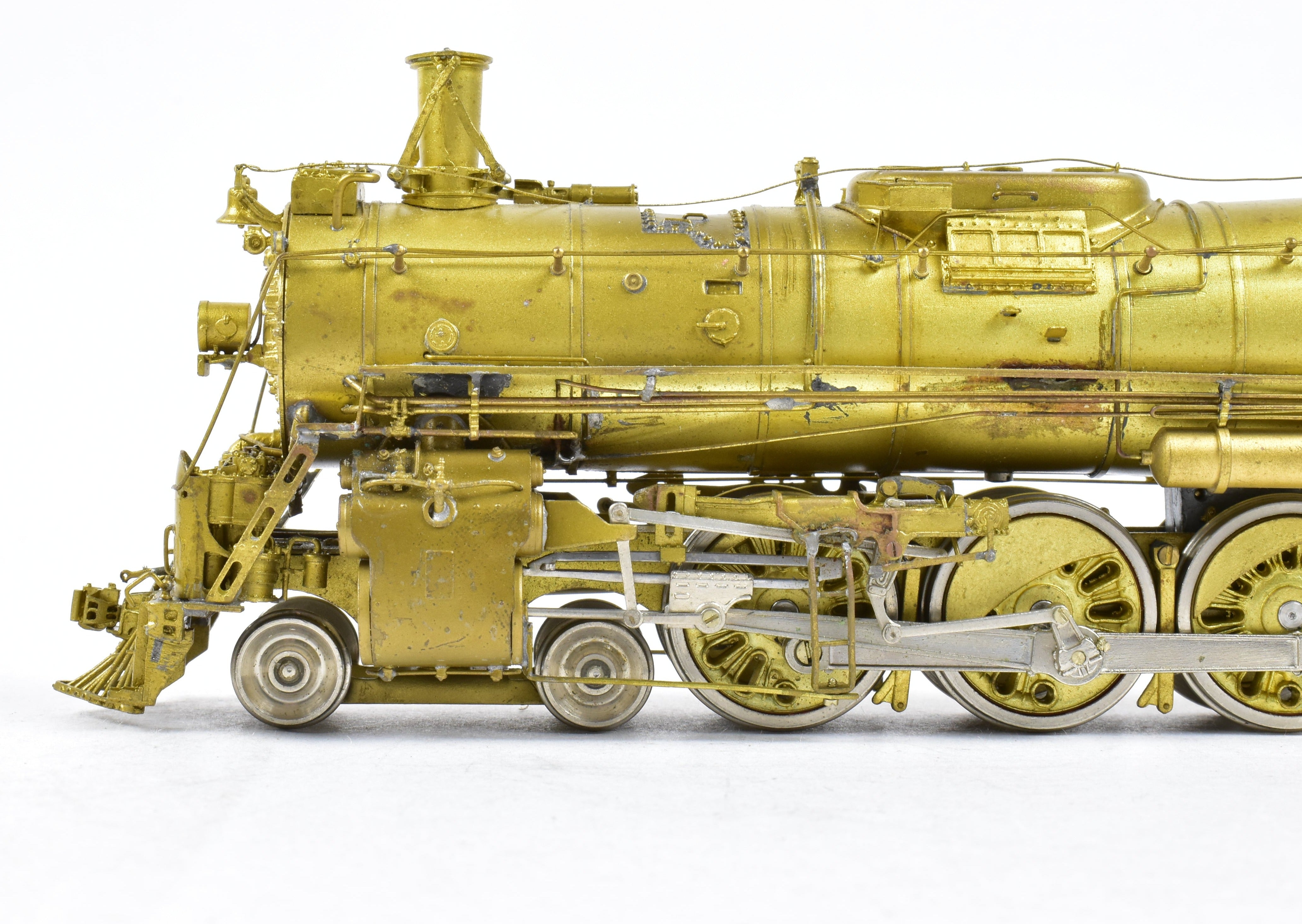 HO Brass Key Imports ATSF Santa Fe 3765 Class 4-8-4 Northern Classic Model