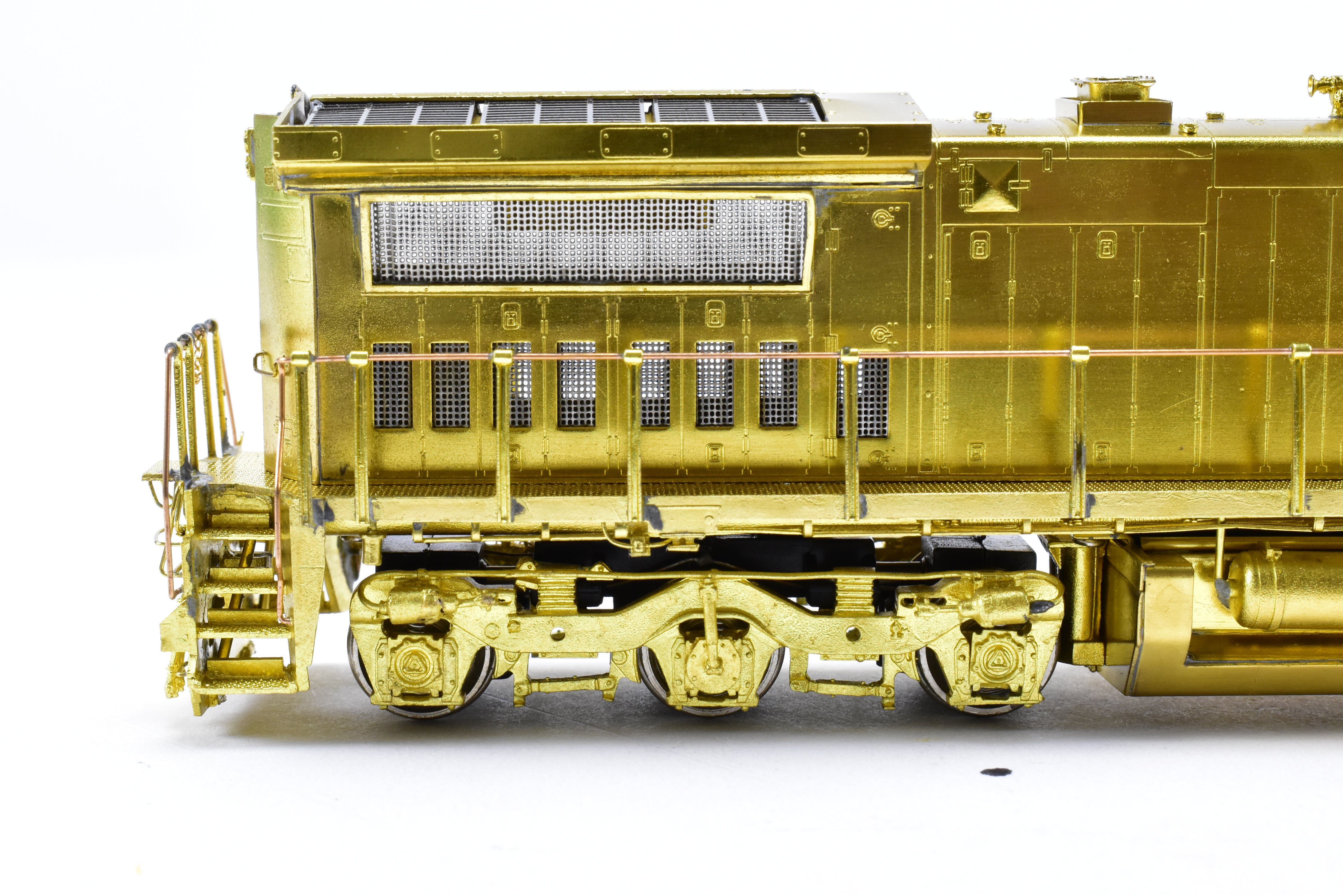 HO Scale Brass Union Pacific GE Dash 8 - 40CW Wide Nose Model Train by Overland Models, Inc.