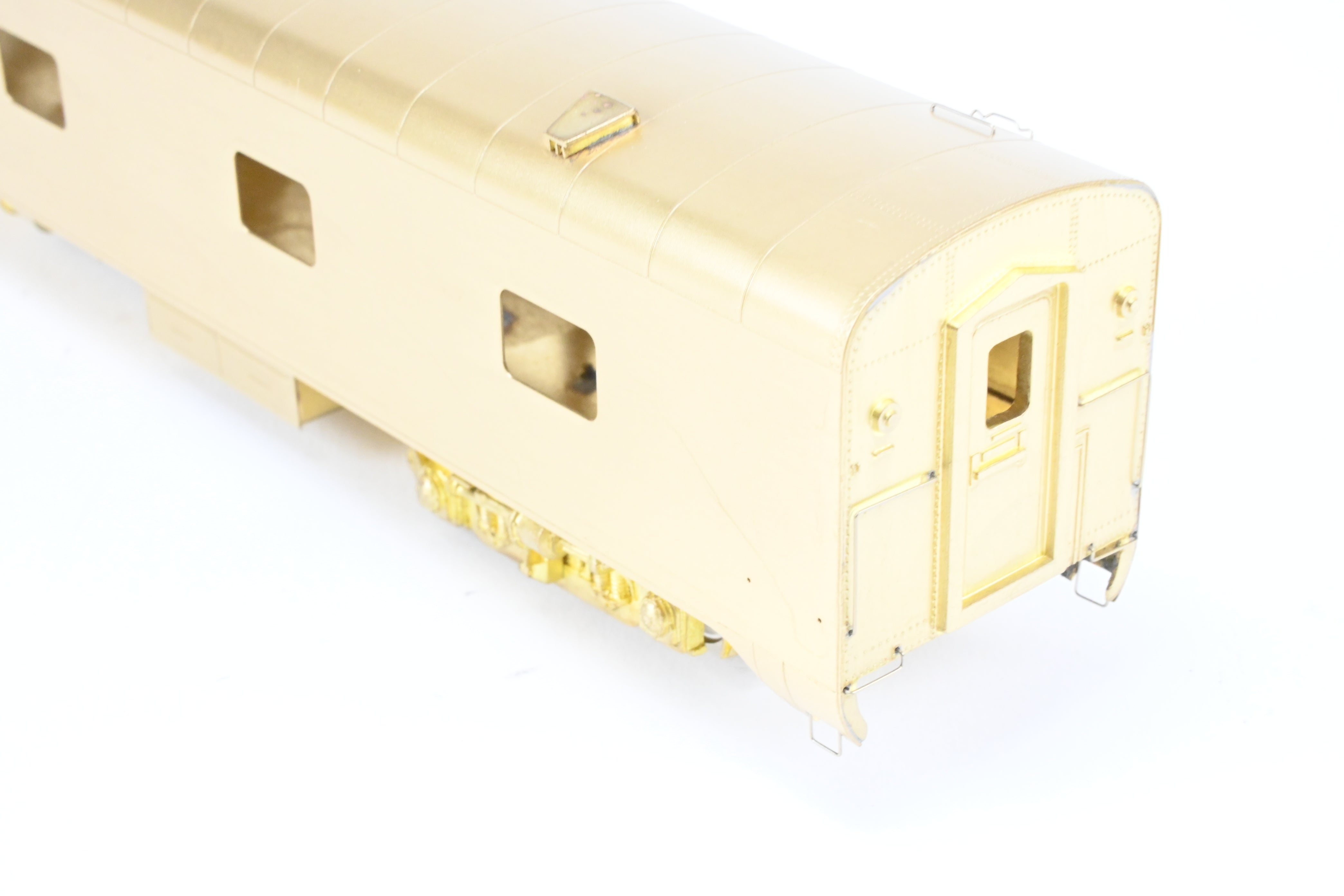 HO Brass NYC - New York Central Pullman 10-6 Sleeper River Series 4123 Plan