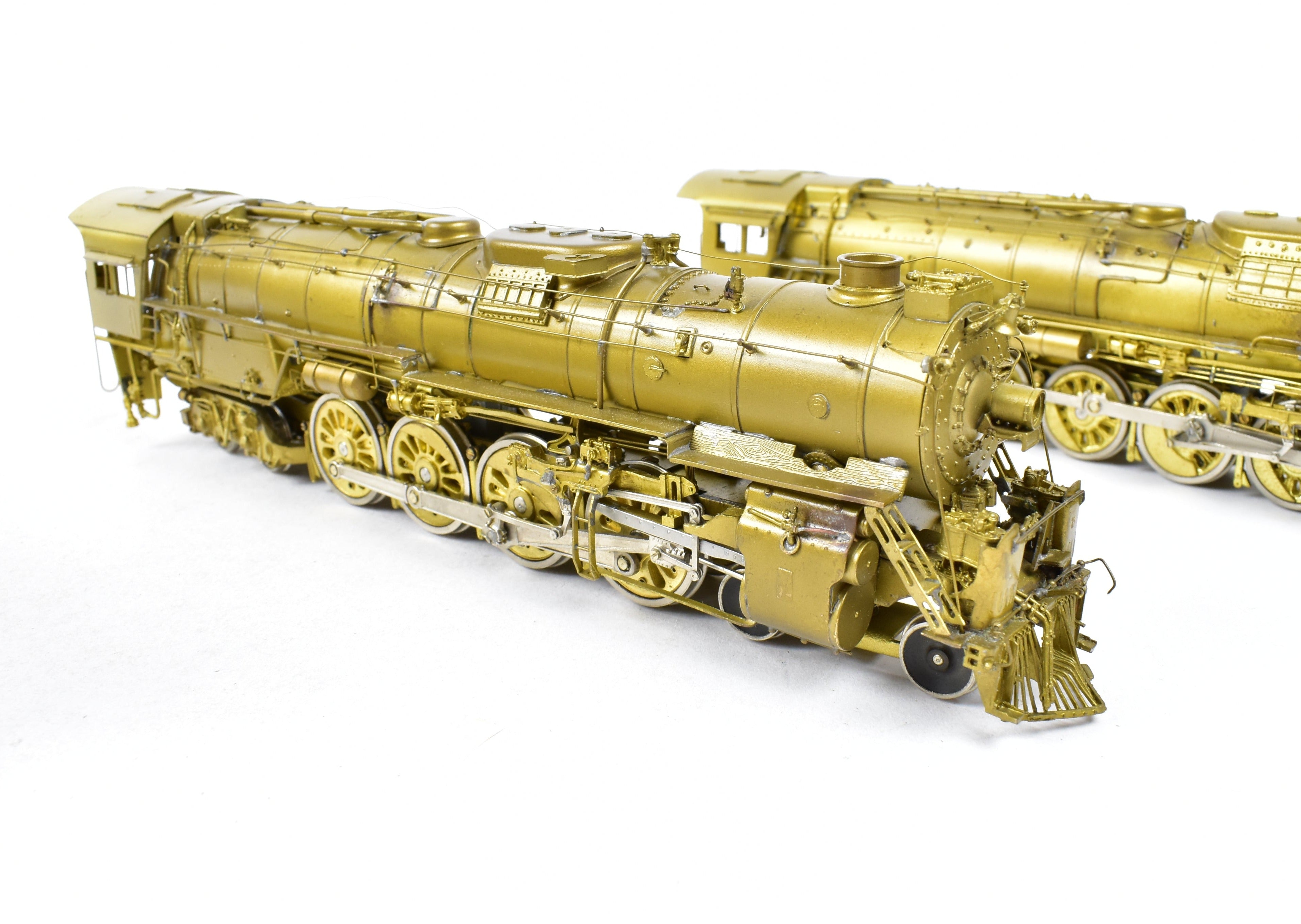 HO Brass Westside Model Co. ATSF Santa Fe Fleetwood Classic Steam Locomotive Set