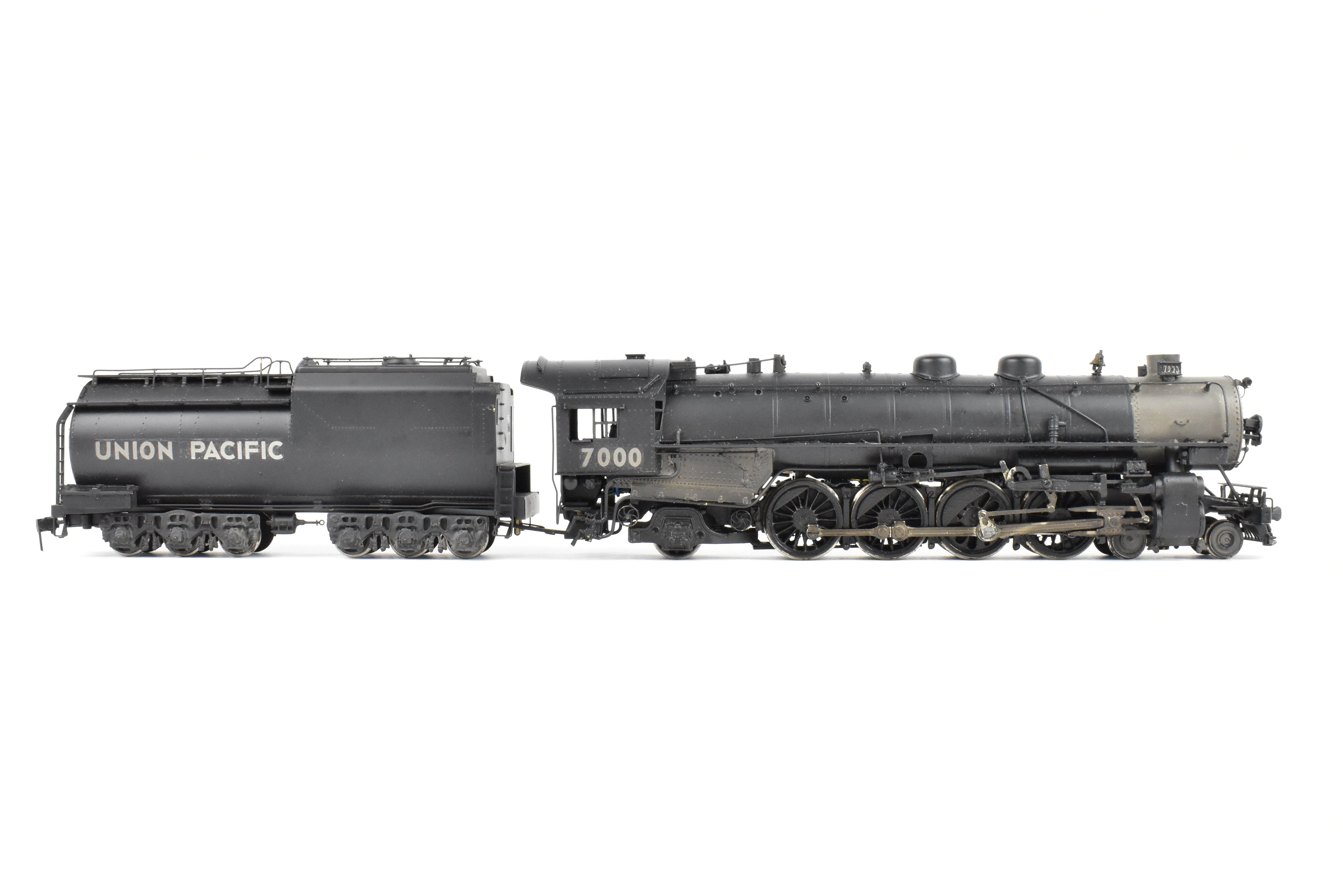 HO Scale Brass Balboa Union Pacific 7000 Class 4-8-2 Custom Painted No. 7000