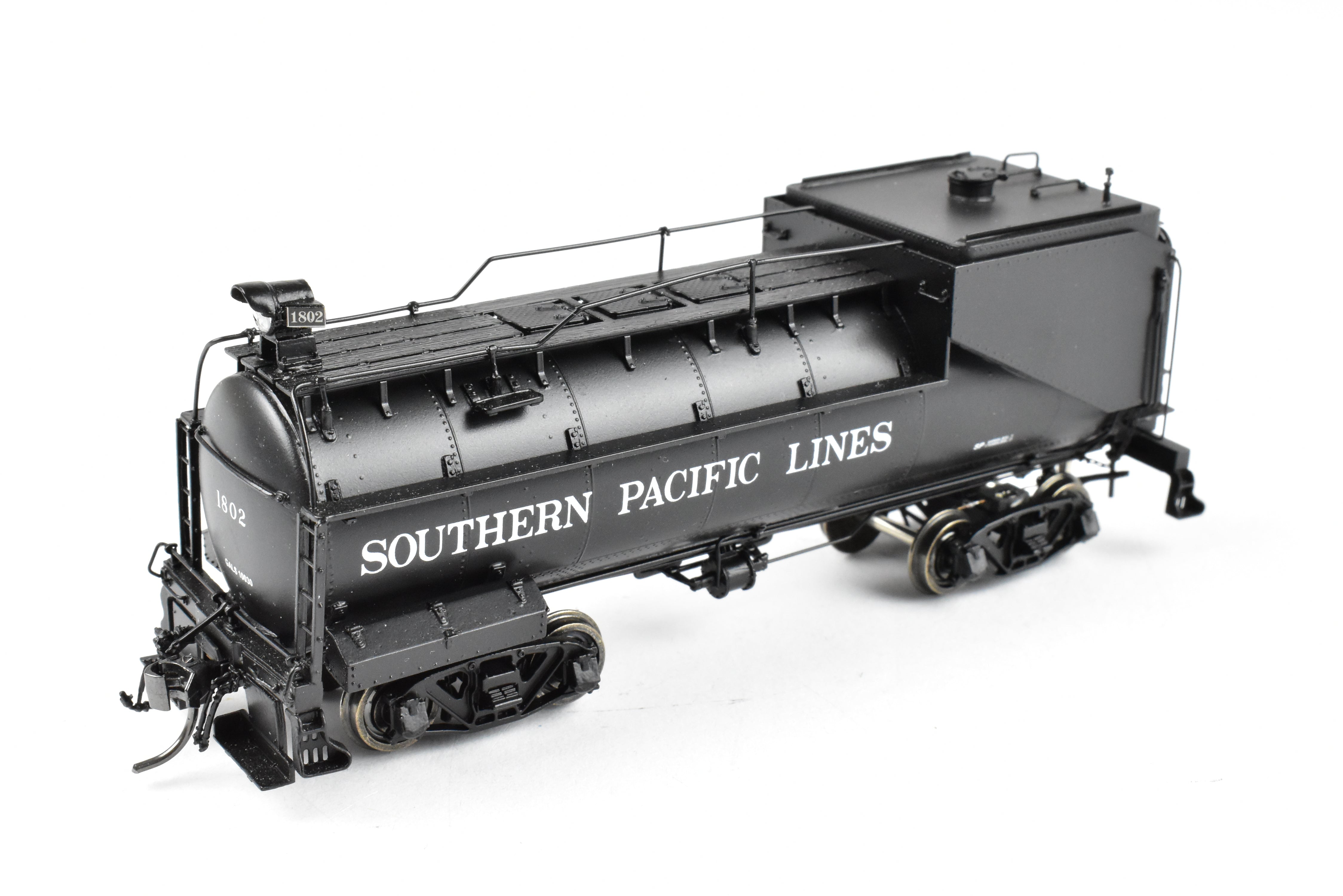 HO Scale Brass Precision Scale Co. Southern Pacific M - 6 Class 2 - 6 - 0 Factory Painted Locomotive No. 1802